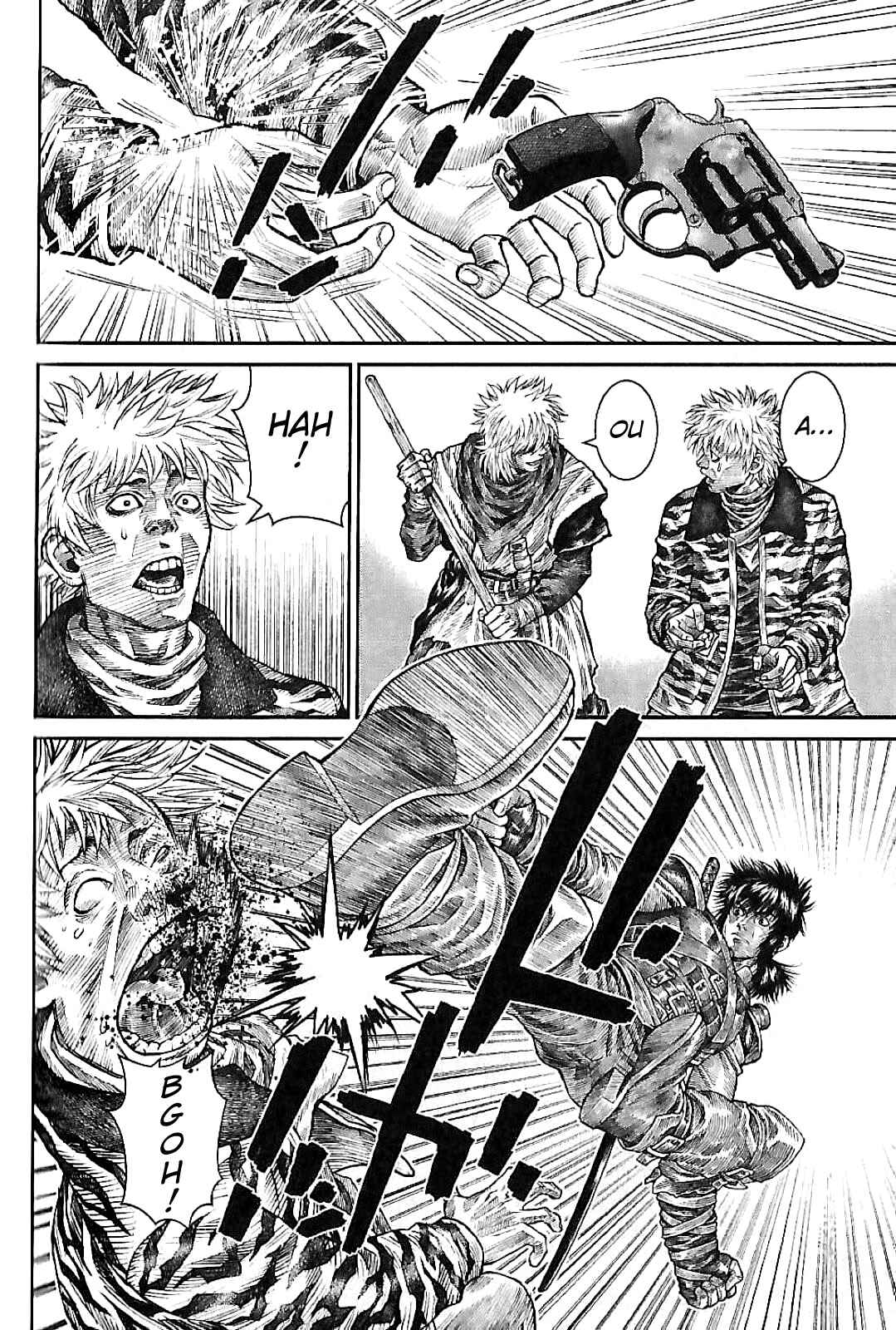Violence Jack 20XX Chapter 4 - Page 14