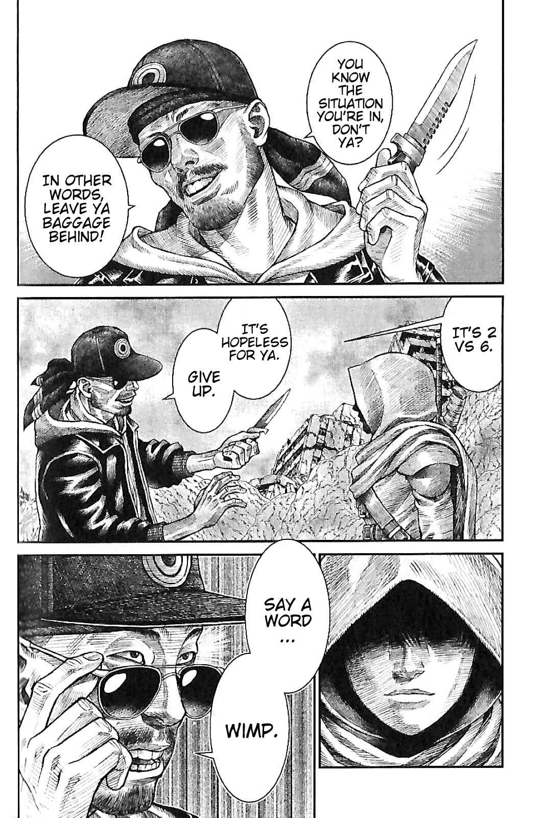 Violence Jack 20XX Chapter 4 - Page 4