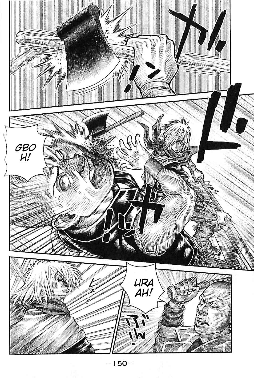 Violence Jack 20XX Chapter 4 - Page 8