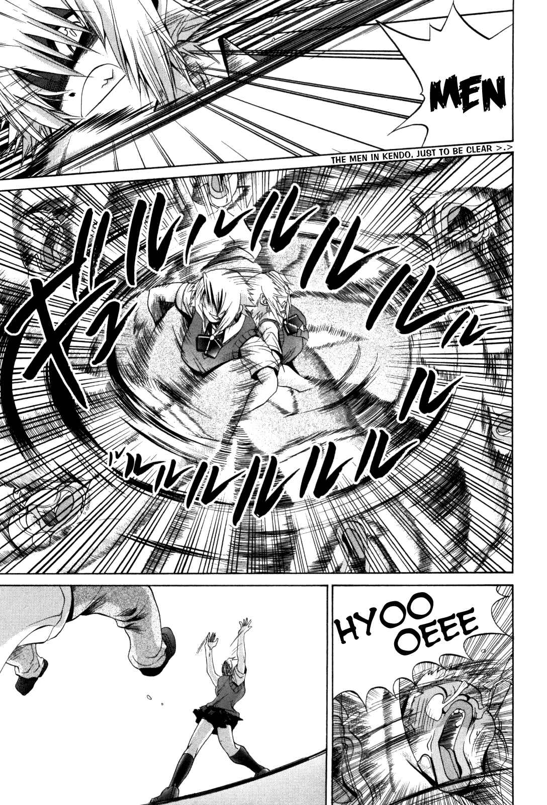 Bamboo Blade Chapter 85 - Page 14