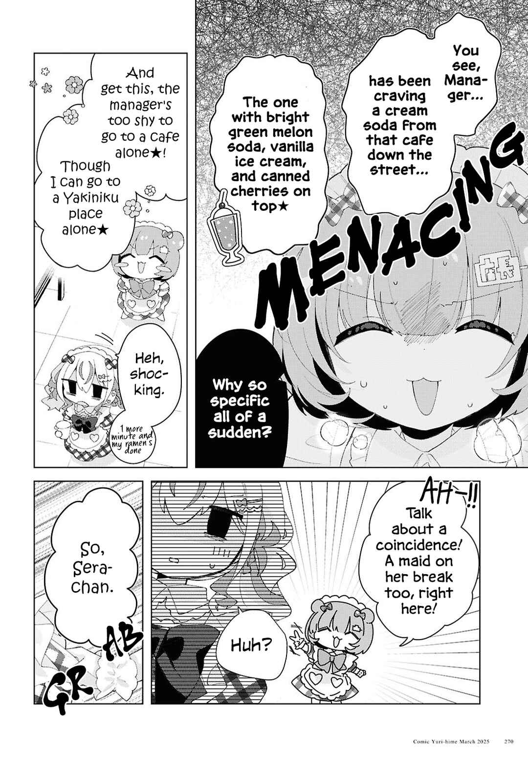 Herami Shimai wa Docchi mo Yanderu Chapter 20 - Page 10