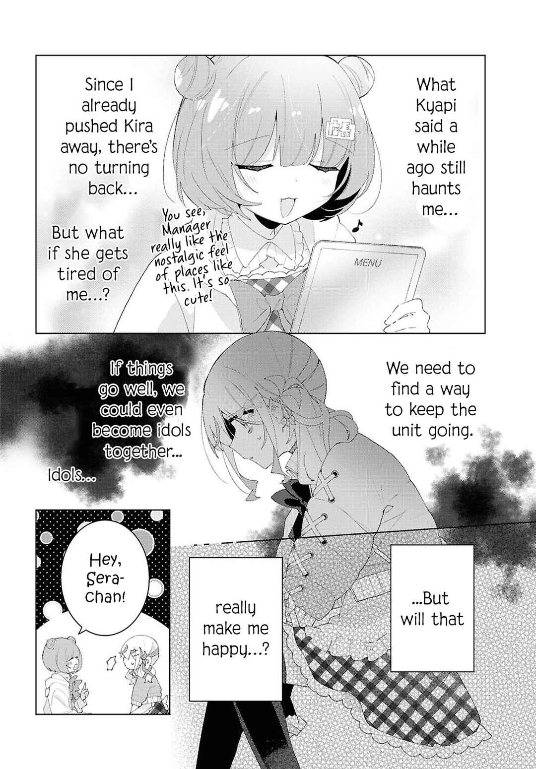Herami Shimai wa Docchi mo Yanderu Chapter 20 - Page 12