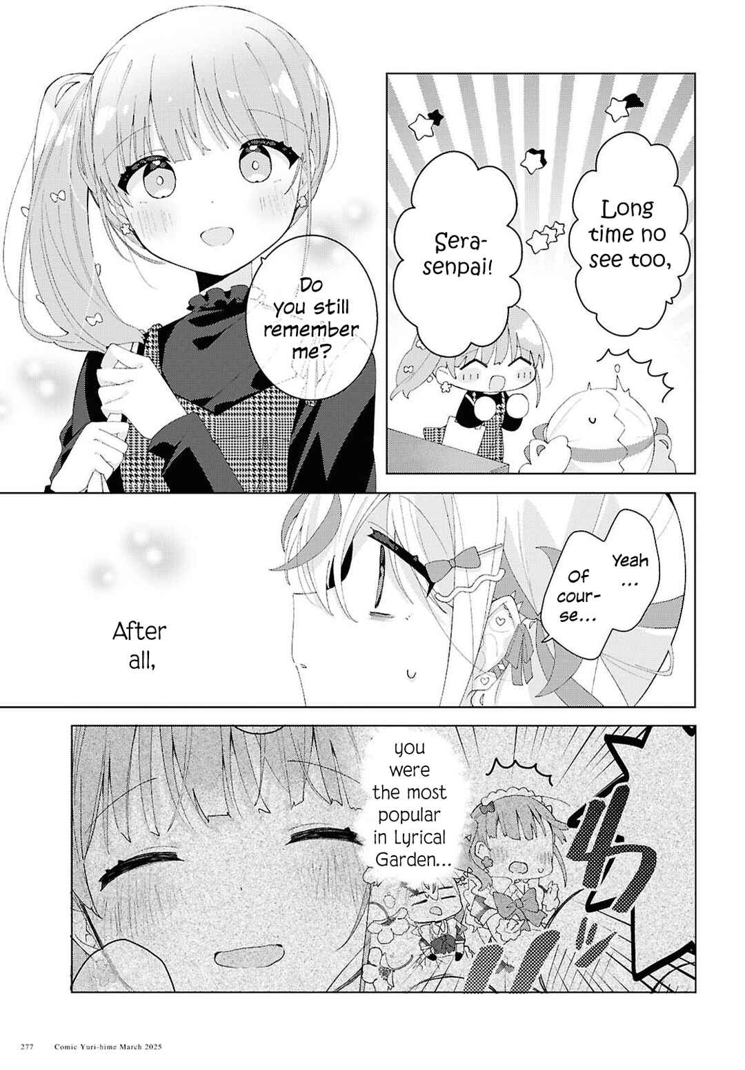 Herami Shimai wa Docchi mo Yanderu Chapter 20 - Page 17