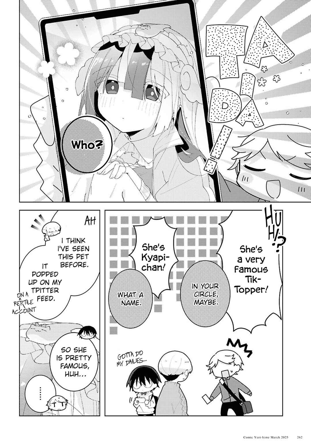 Herami Shimai wa Docchi mo Yanderu Chapter 20 - Page 2