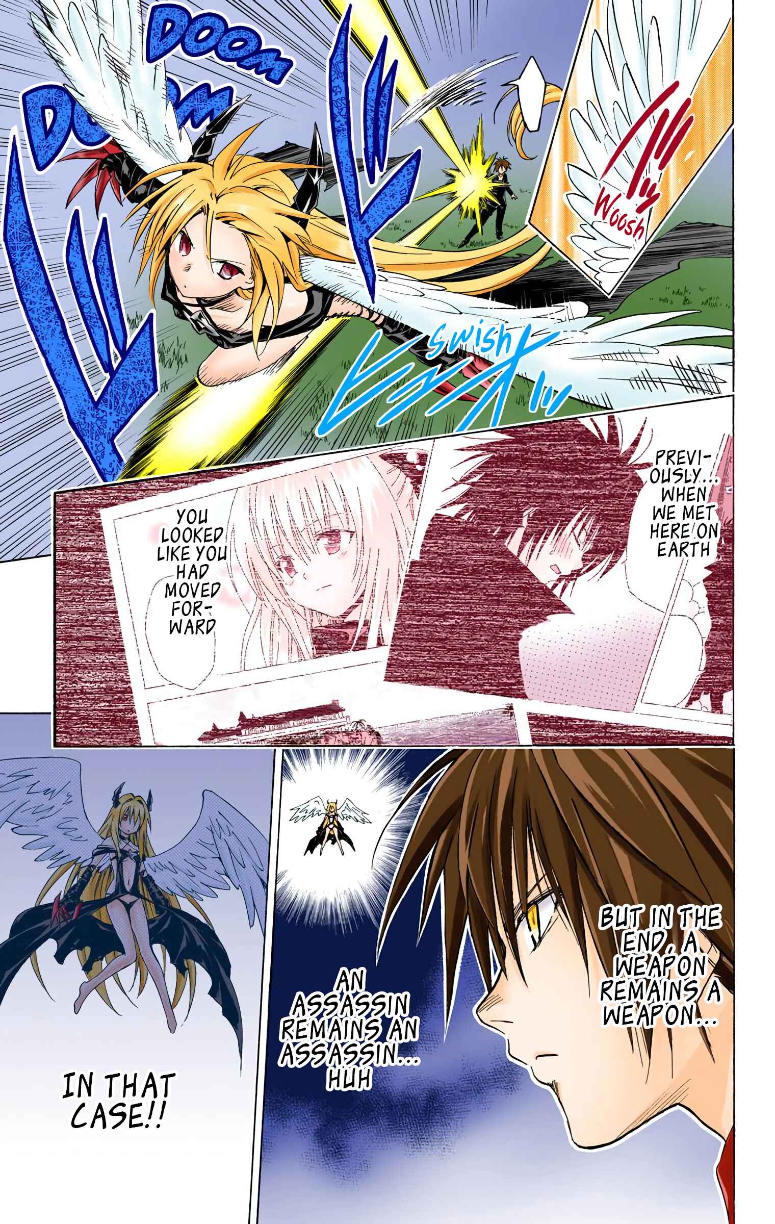 To Love Ru Darkness (Official Colored) Chapter 72 - Page 13