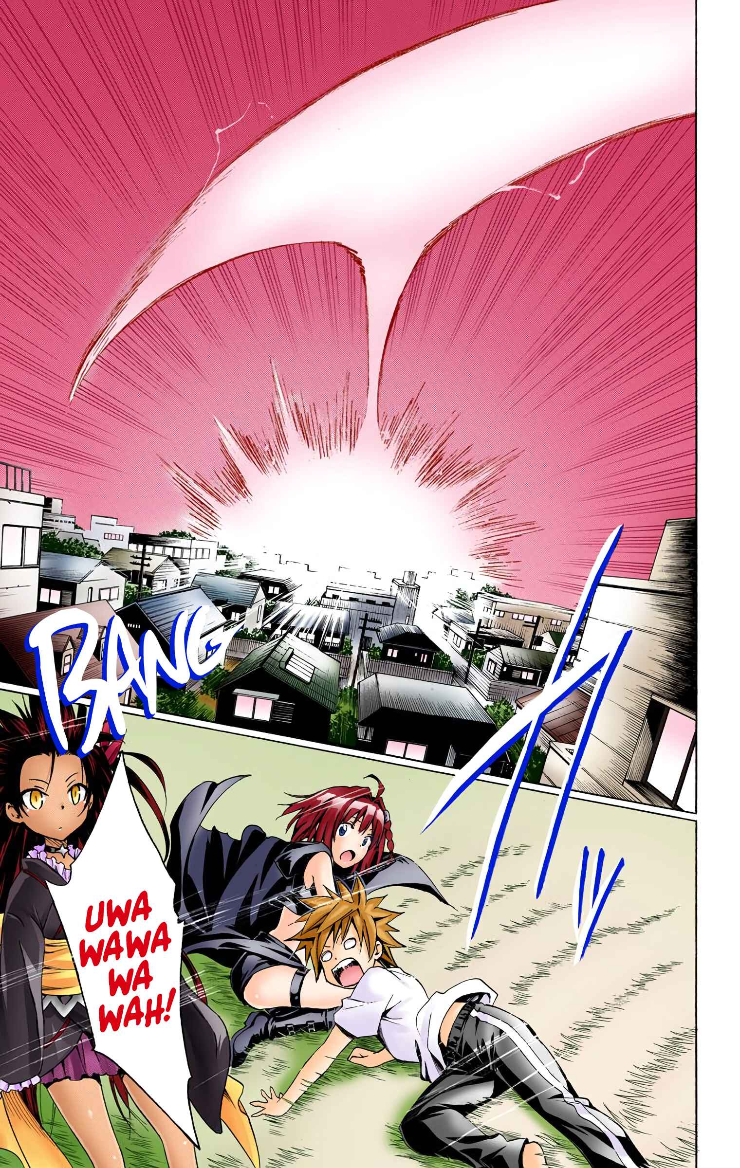 To Love Ru Darkness (Official Colored) Chapter 72 - Page 15