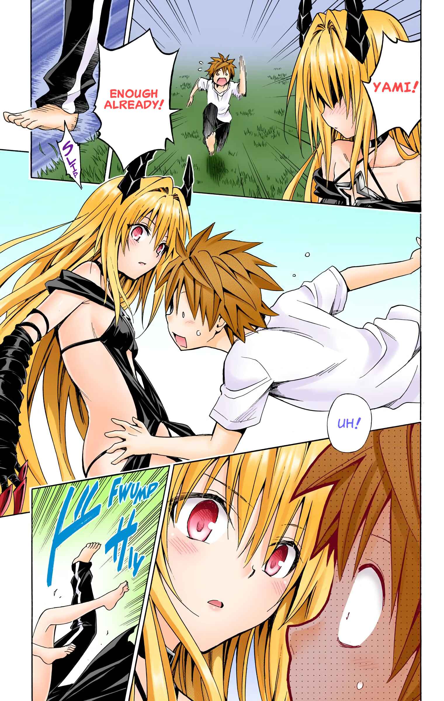 To Love Ru Darkness (Official Colored) Chapter 72 - Page 19