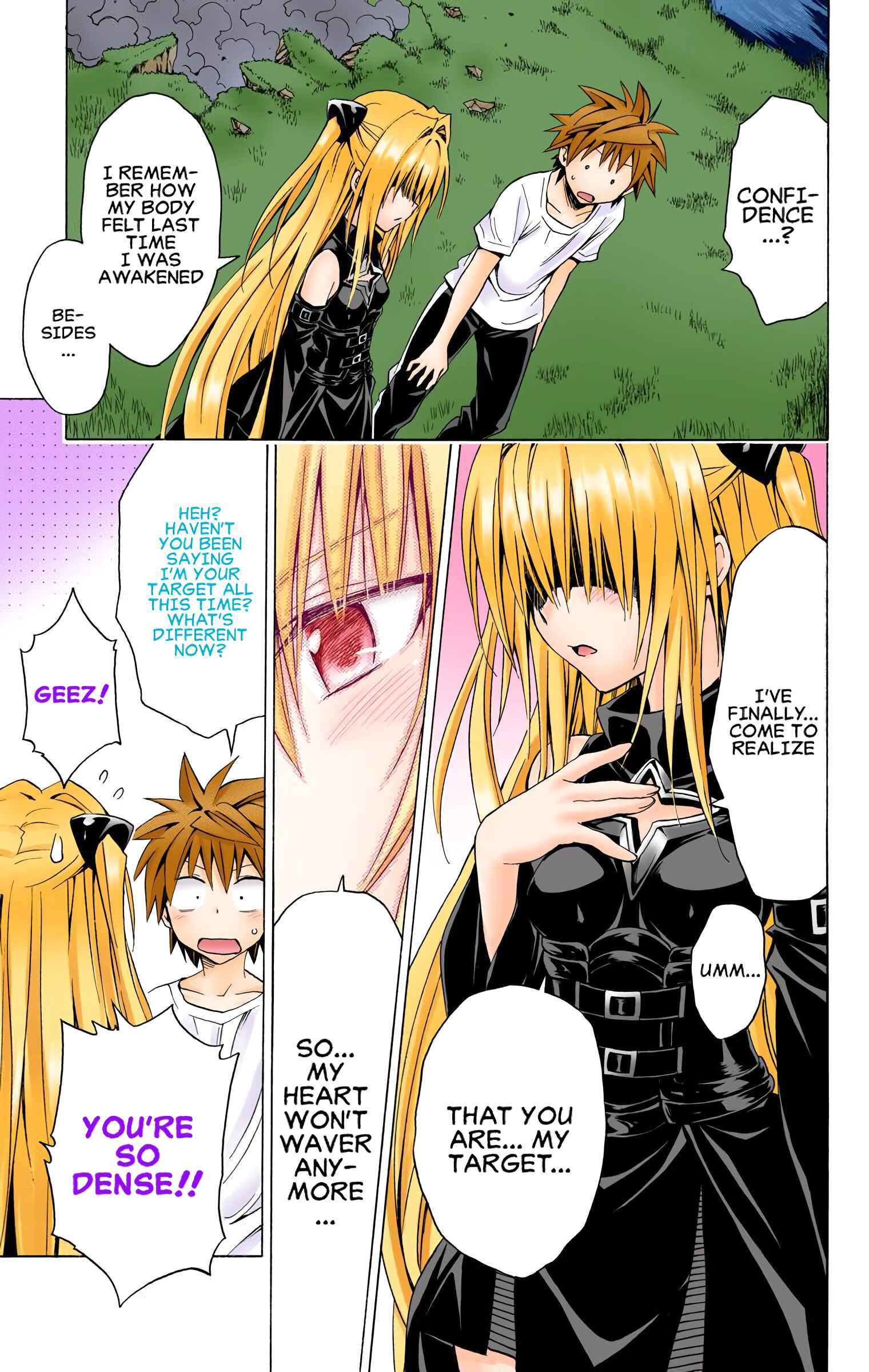 To Love Ru Darkness (Official Colored) Chapter 72 - Page 25