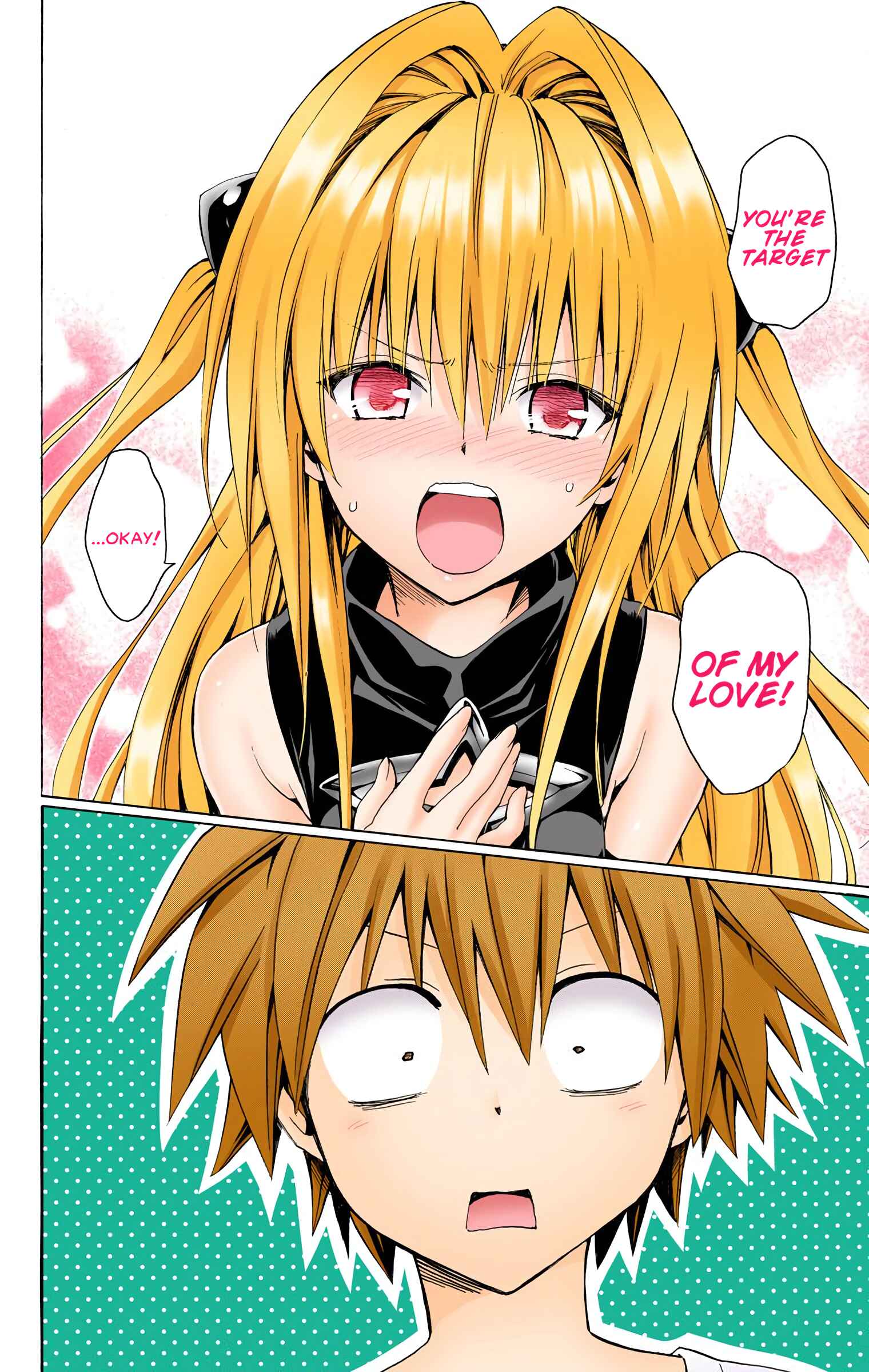 To Love Ru Darkness (Official Colored) Chapter 72 - Page 26