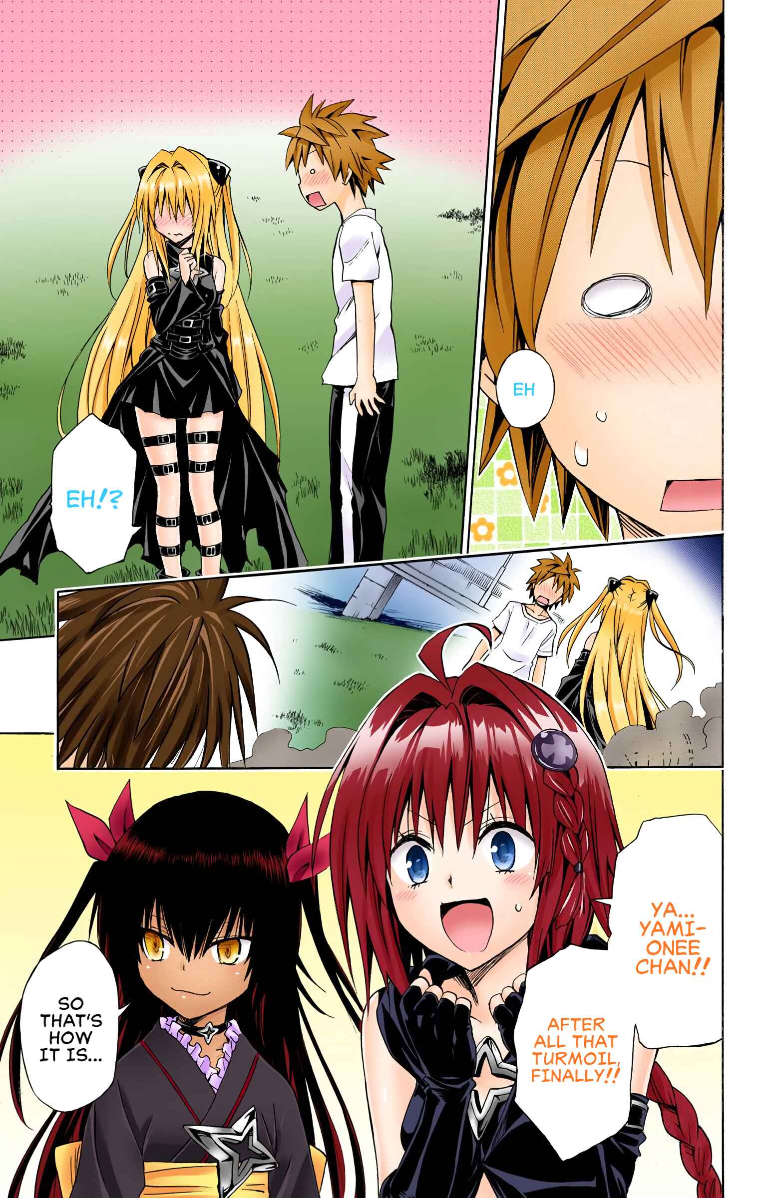 To Love Ru Darkness (Official Colored) Chapter 72 - Page 27