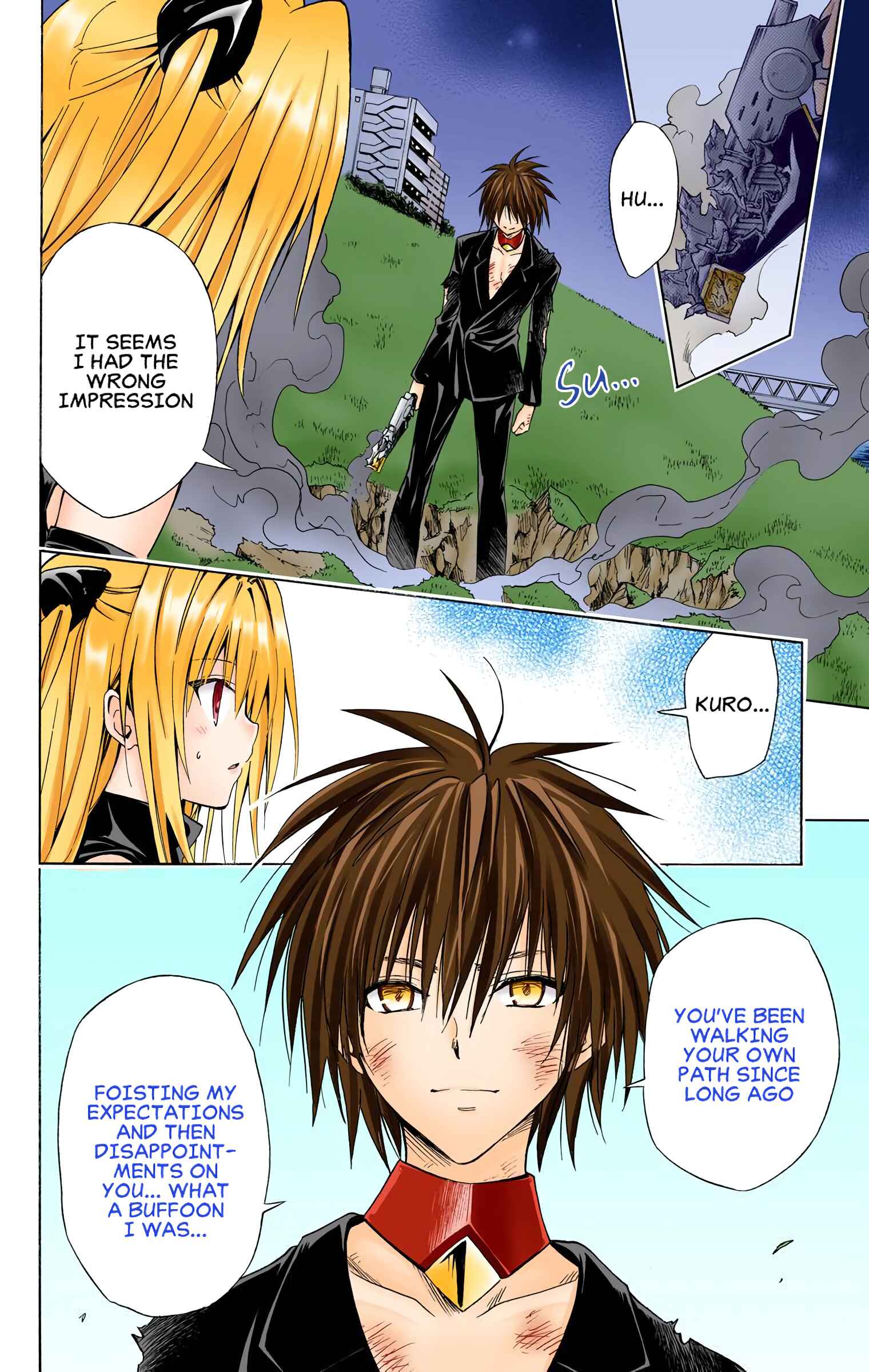 To Love Ru Darkness (Official Colored) Chapter 72 - Page 28