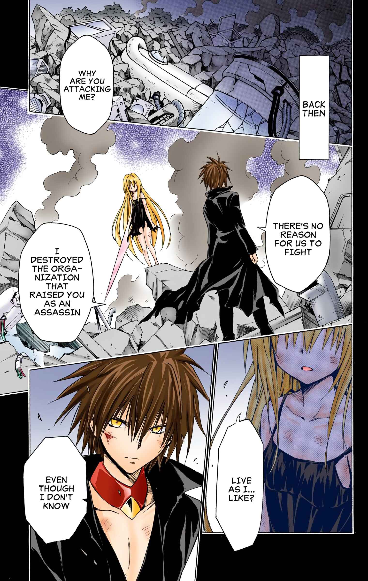 To Love Ru Darkness (Official Colored) Chapter 72 - Page 3