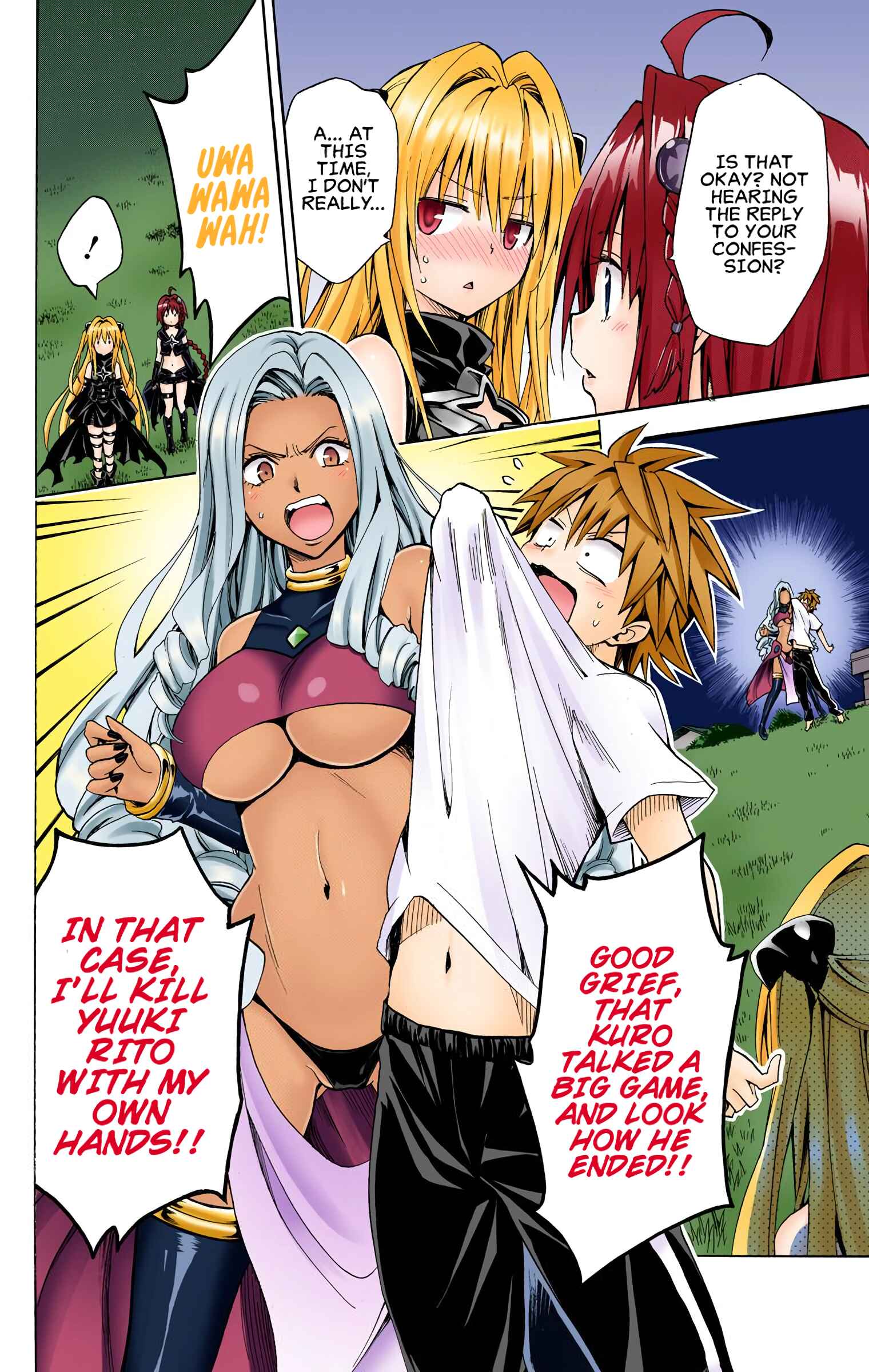To Love Ru Darkness (Official Colored) Chapter 72 - Page 32