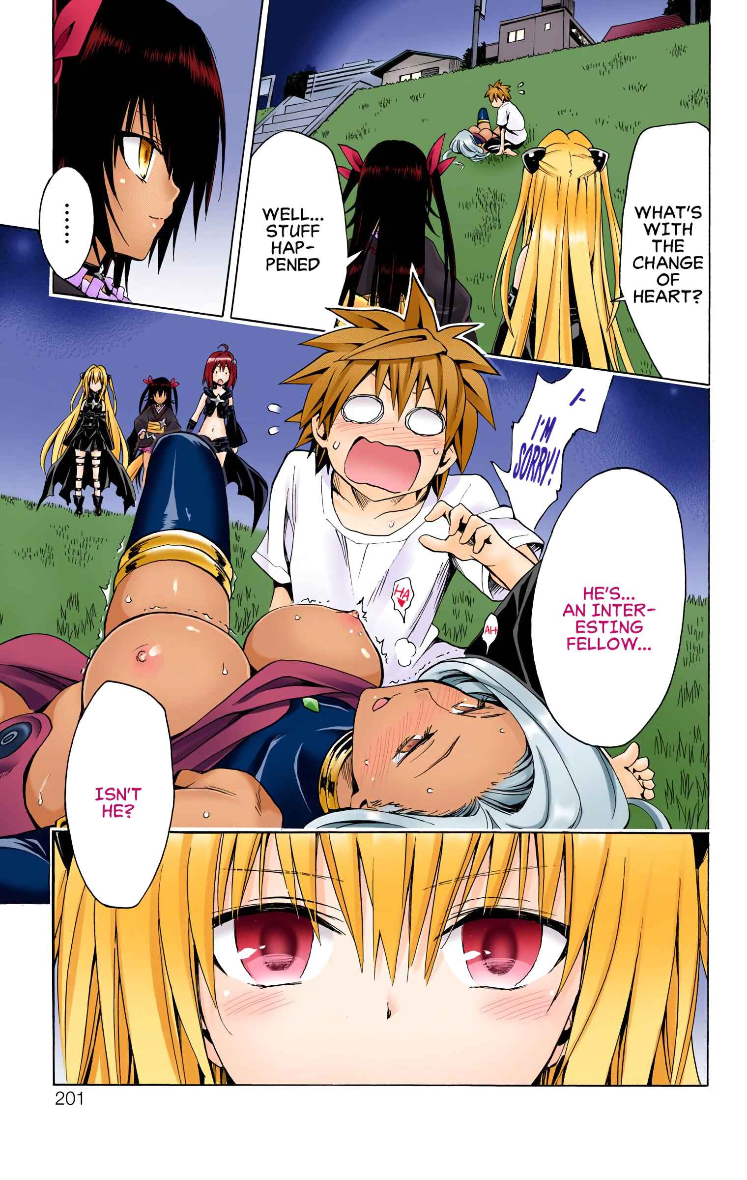 To Love Ru Darkness (Official Colored) Chapter 72 - Page 37