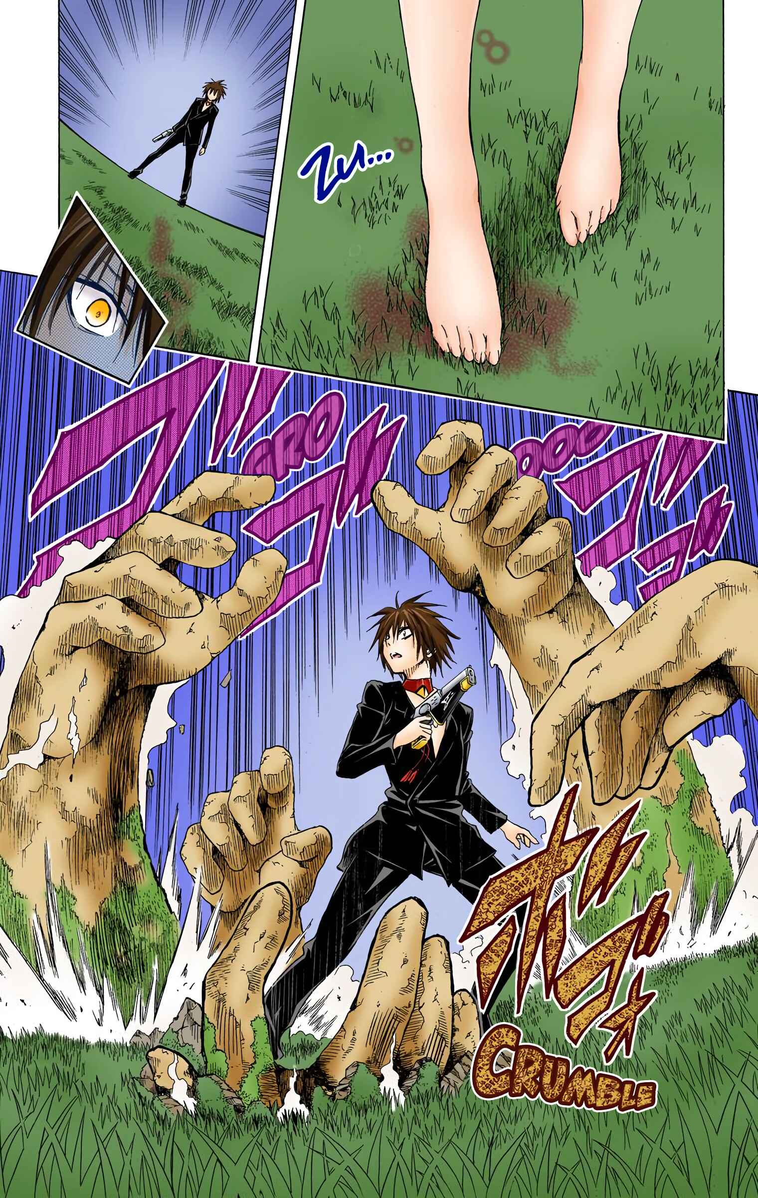 To Love Ru Darkness (Official Colored) Chapter 72 - Page 7