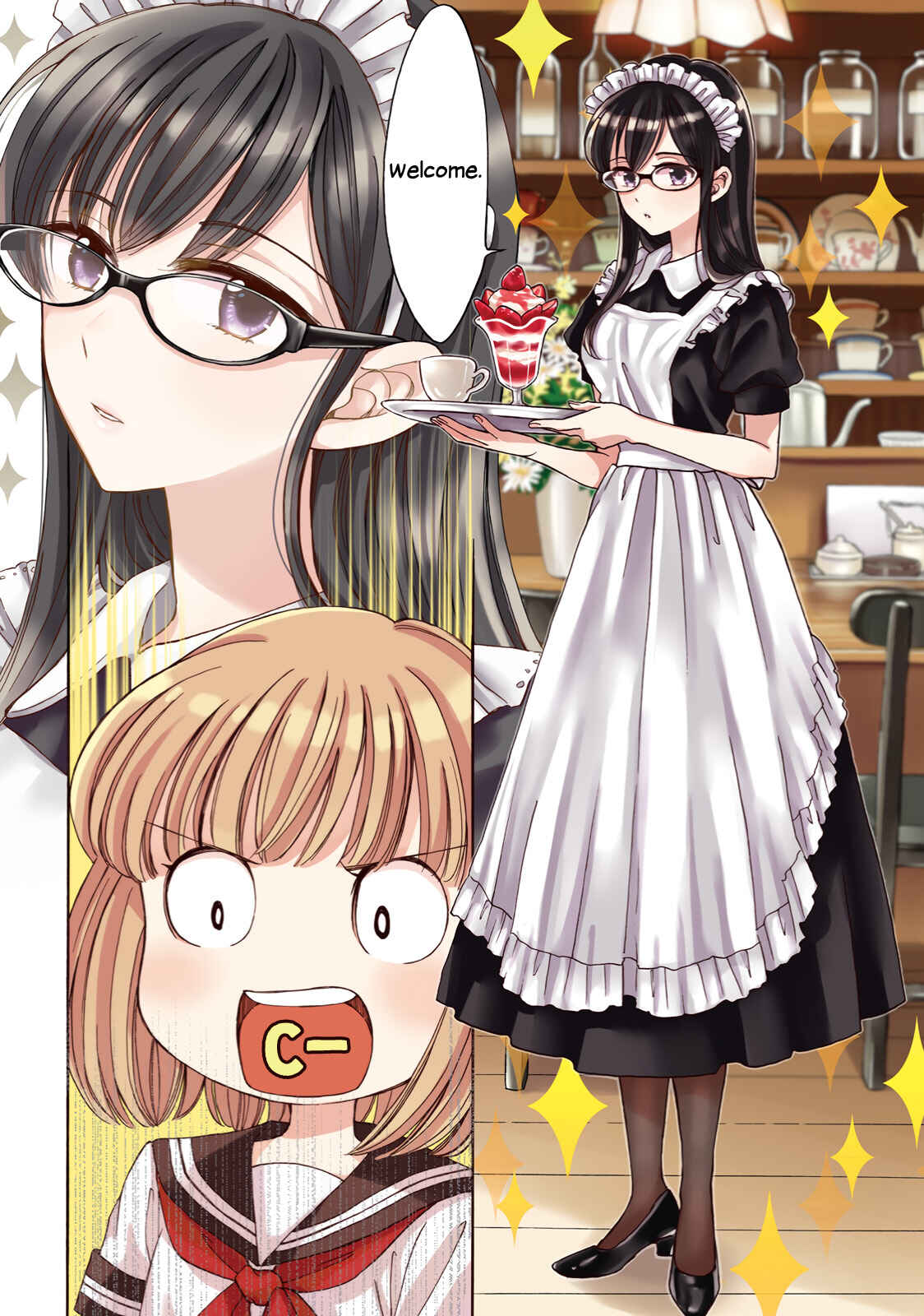 Himawari-san Chapter 66 - Page 1