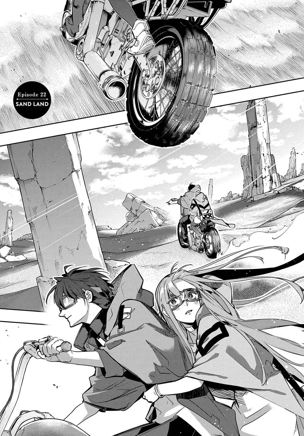 Hametsu no Oukoku Chapter 22 - Page 1