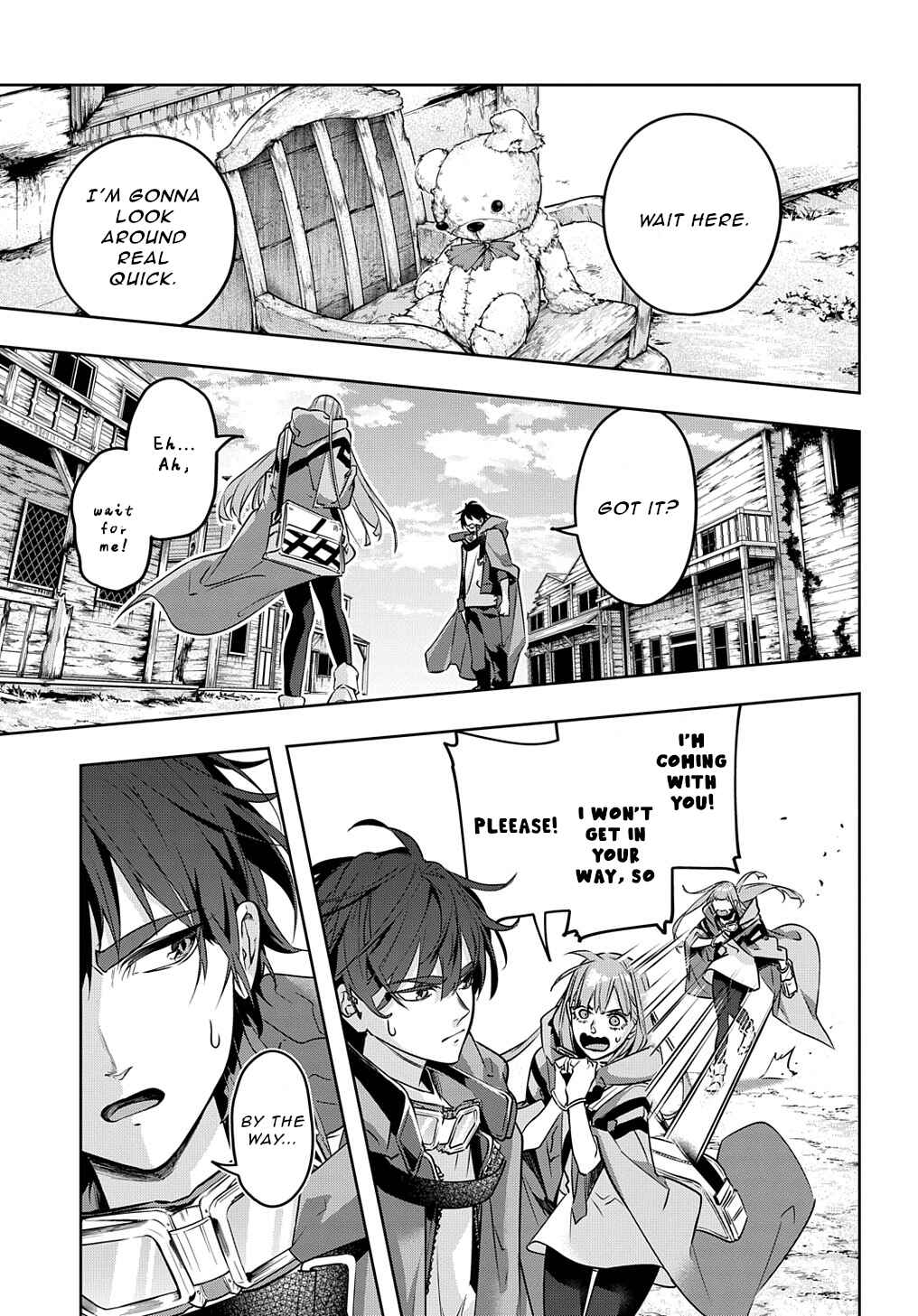 Hametsu no Oukoku Chapter 22 - Page 13
