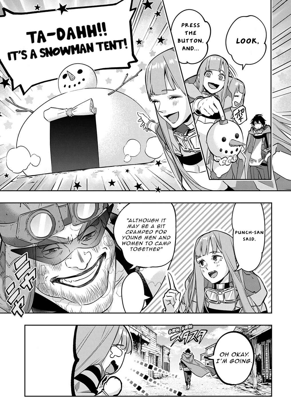 Hametsu no Oukoku Chapter 22 - Page 15