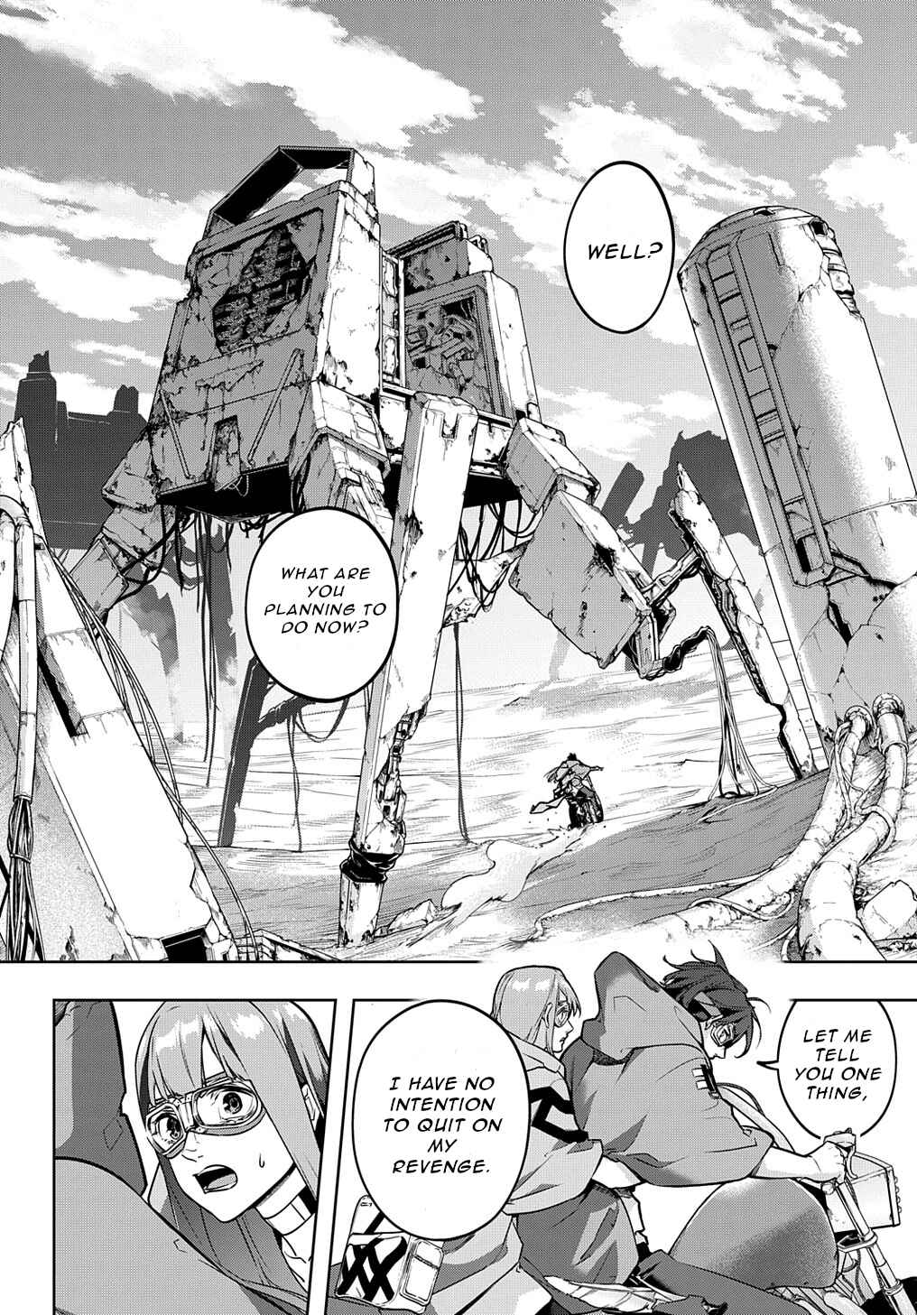 Hametsu no Oukoku Chapter 22 - Page 2
