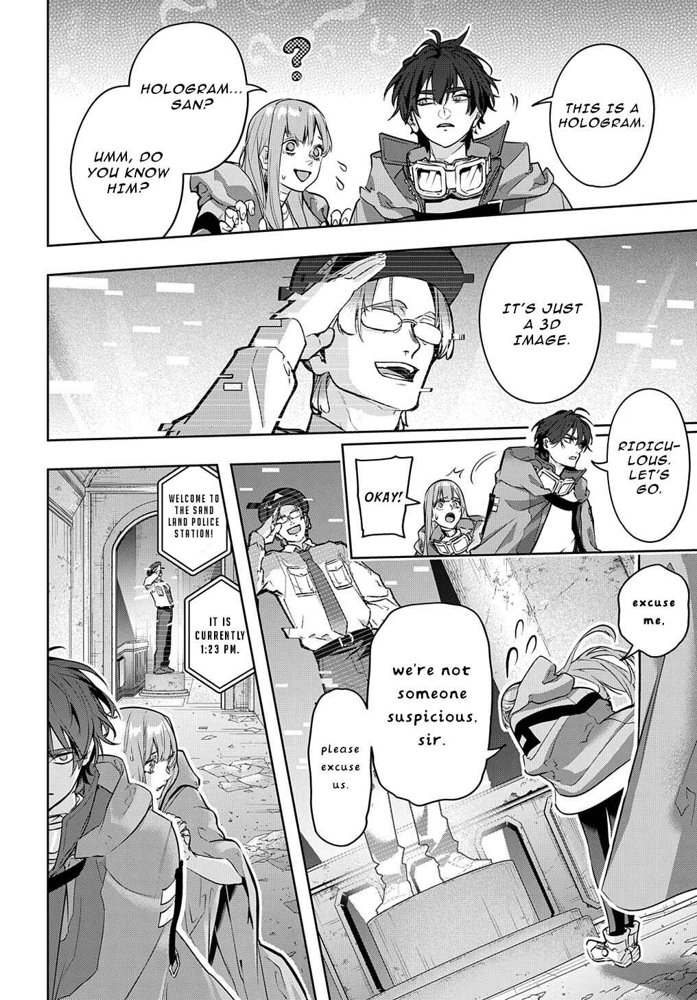 Hametsu no Oukoku Chapter 22 - Page 22