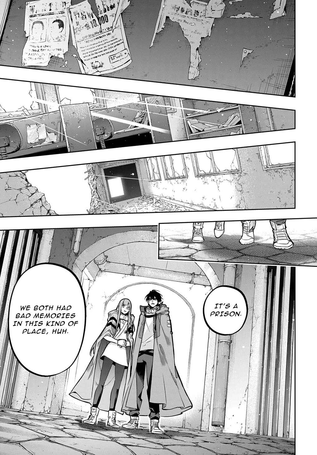 Hametsu no Oukoku Chapter 22 - Page 23