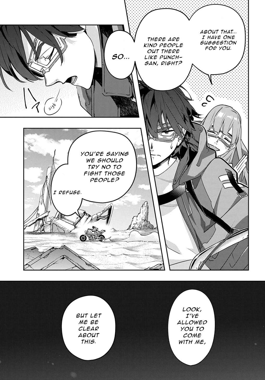 Hametsu no Oukoku Chapter 22 - Page 3