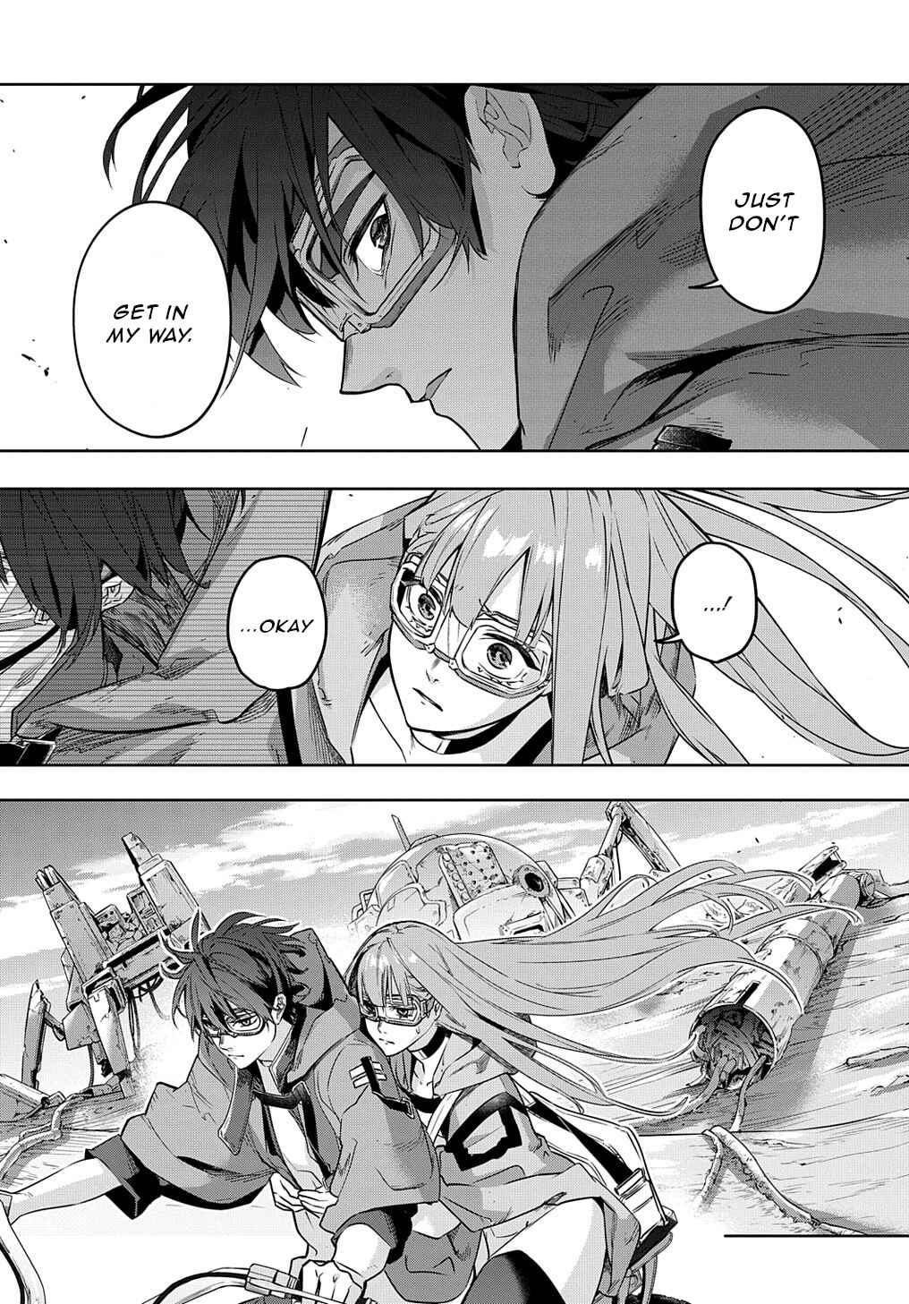 Hametsu no Oukoku Chapter 22 - Page 4