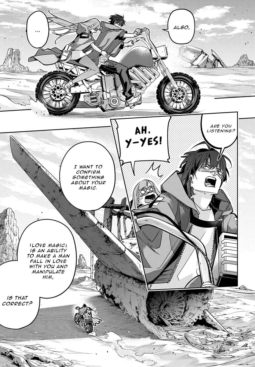 Hametsu no Oukoku Chapter 22 - Page 5