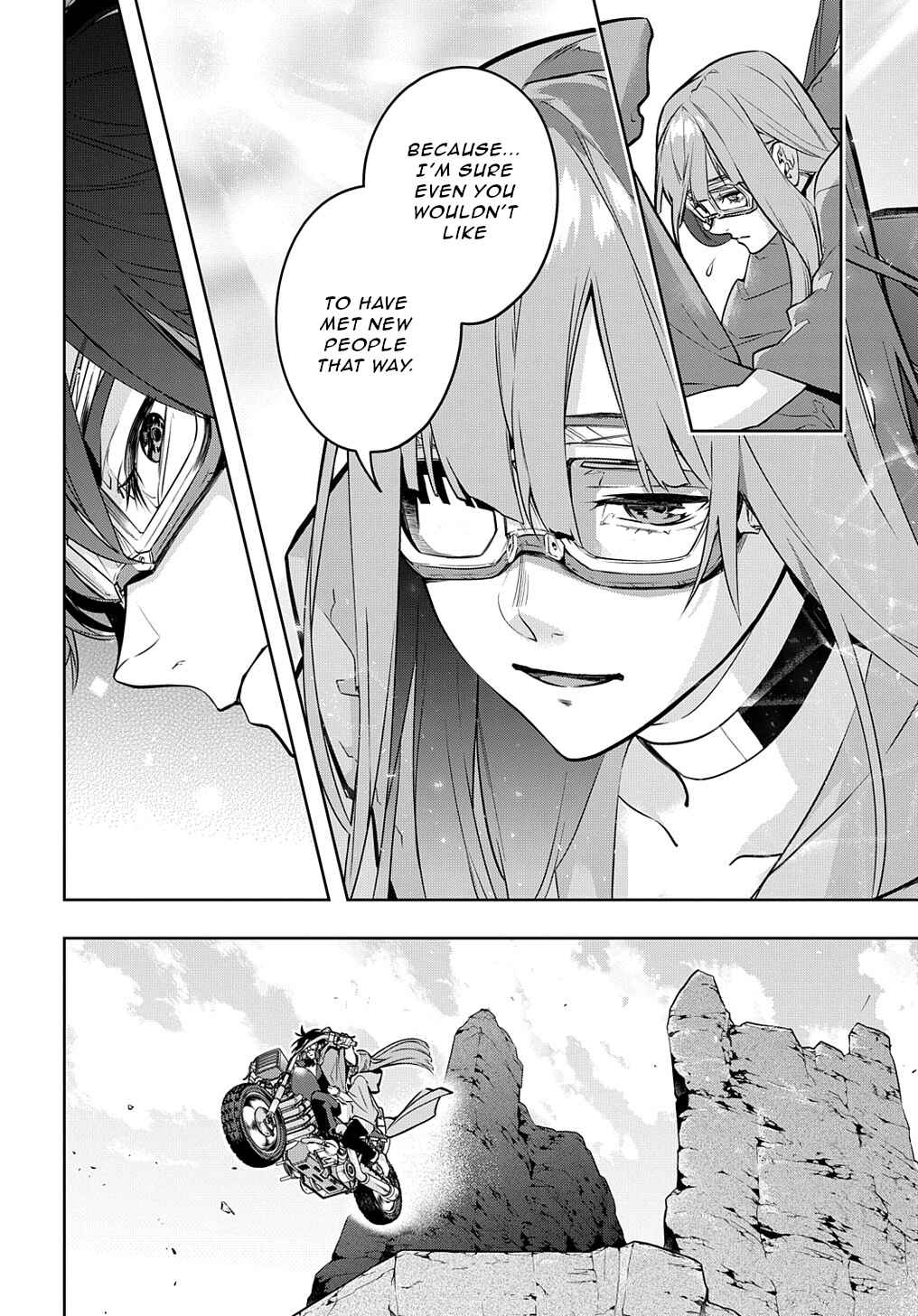 Hametsu no Oukoku Chapter 22 - Page 8