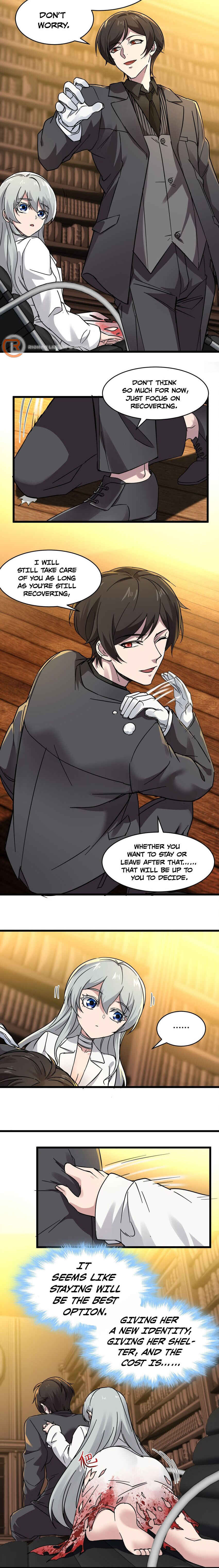 I'm Really Not the Demon God's Lackey Chapter 70 - Page 8