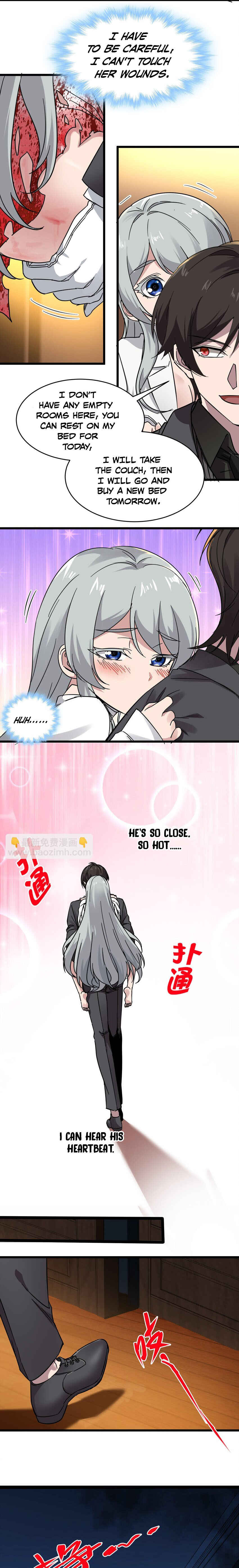 I'm Really Not the Demon God's Lackey Chapter 70 - Page 9
