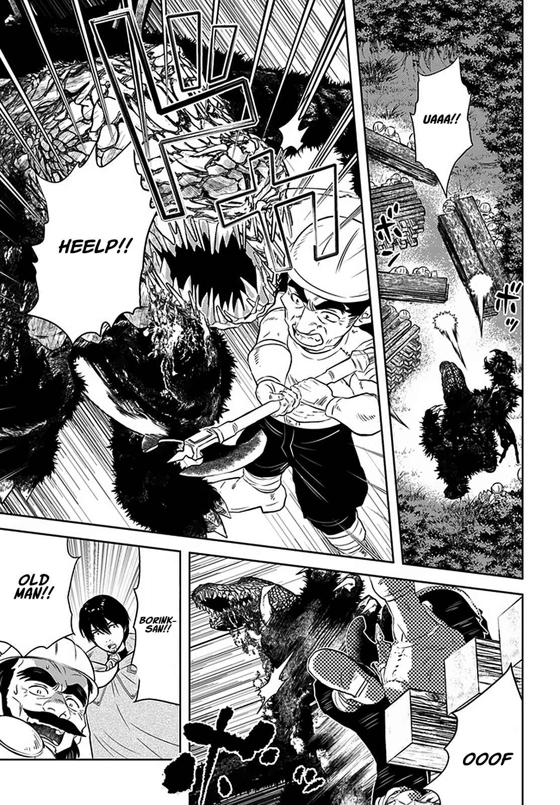 Arafoo Kenja no Isekai Seikatsu Nikki Chapter 30 - Page 10