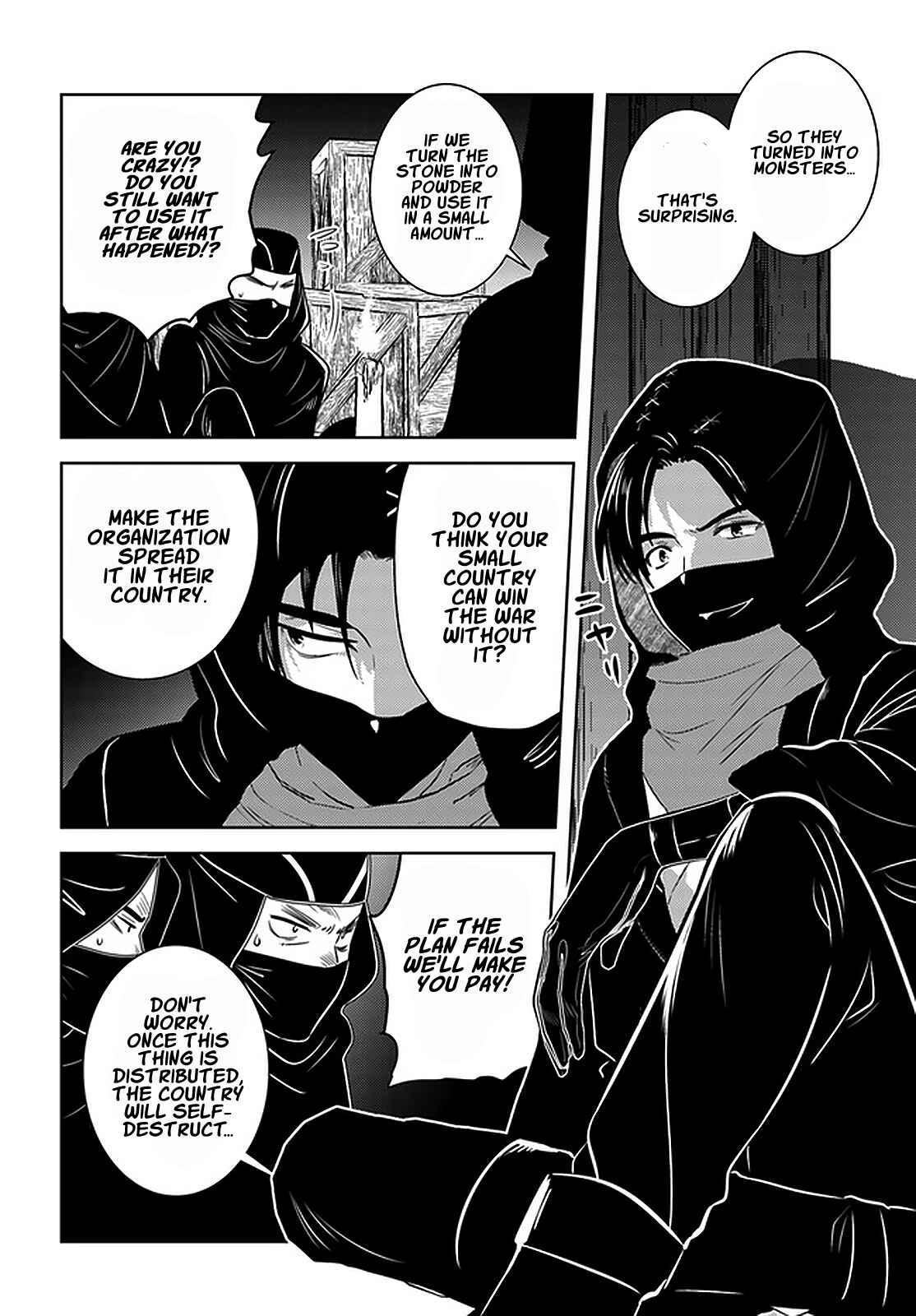 Arafoo Kenja no Isekai Seikatsu Nikki Chapter 30 - Page 23