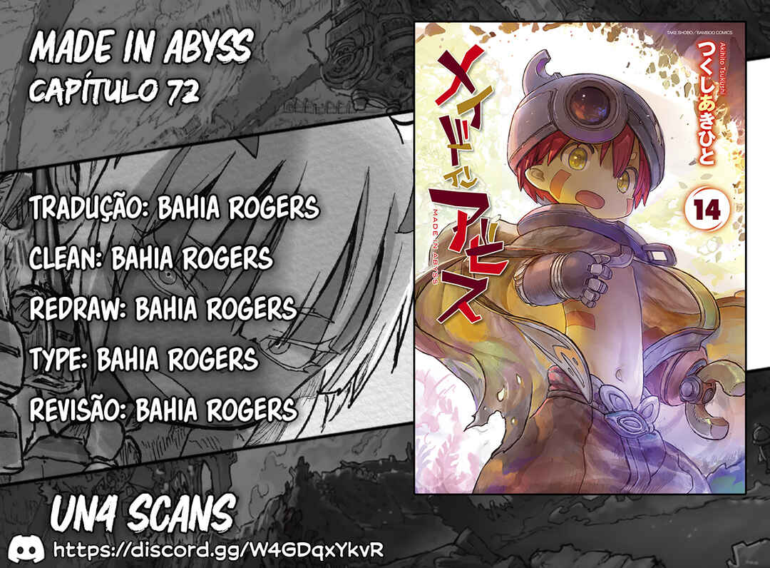 Made in Abyss Chapter 72 - Page 1