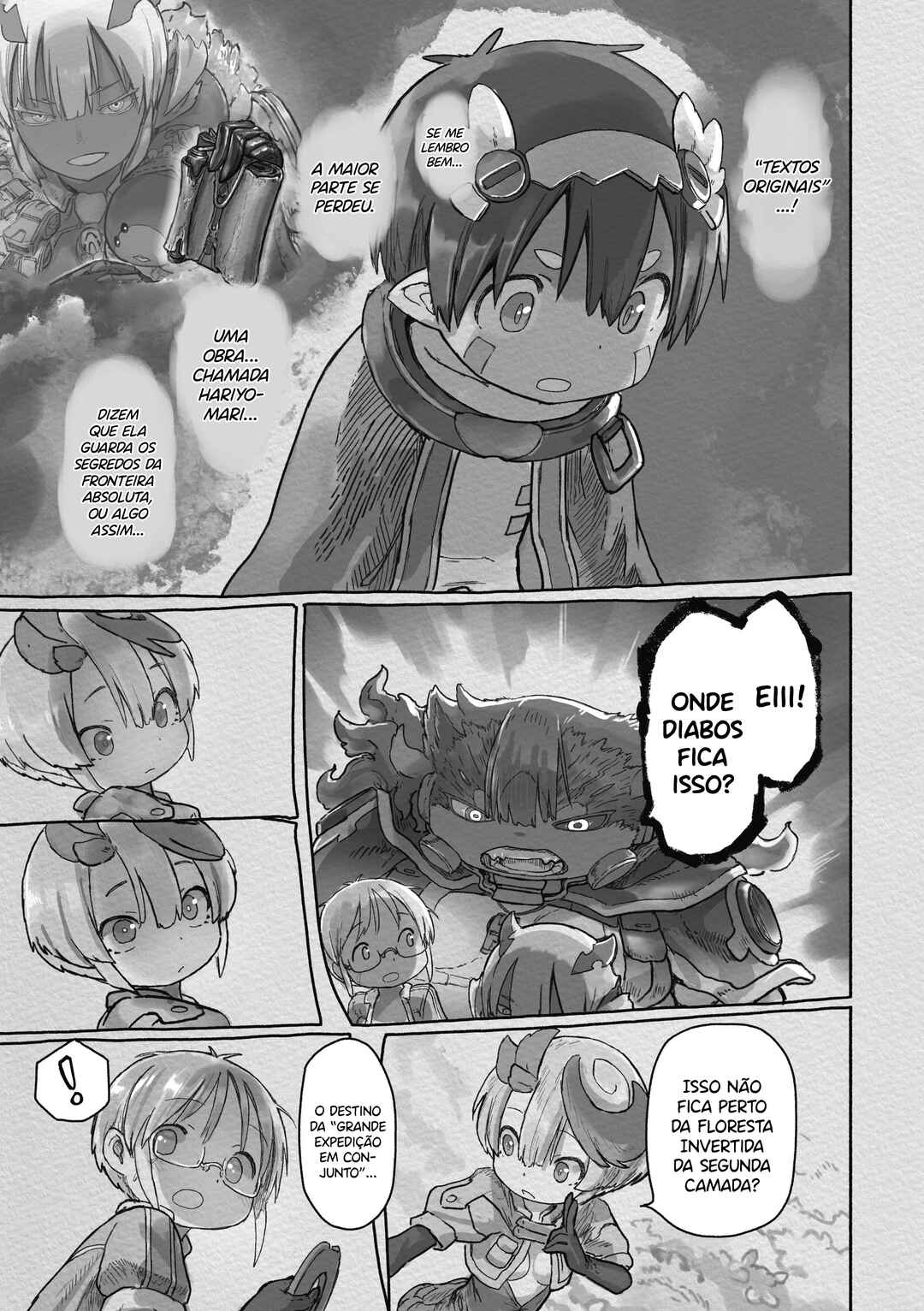 Made in Abyss Chapter 72 - Page 14