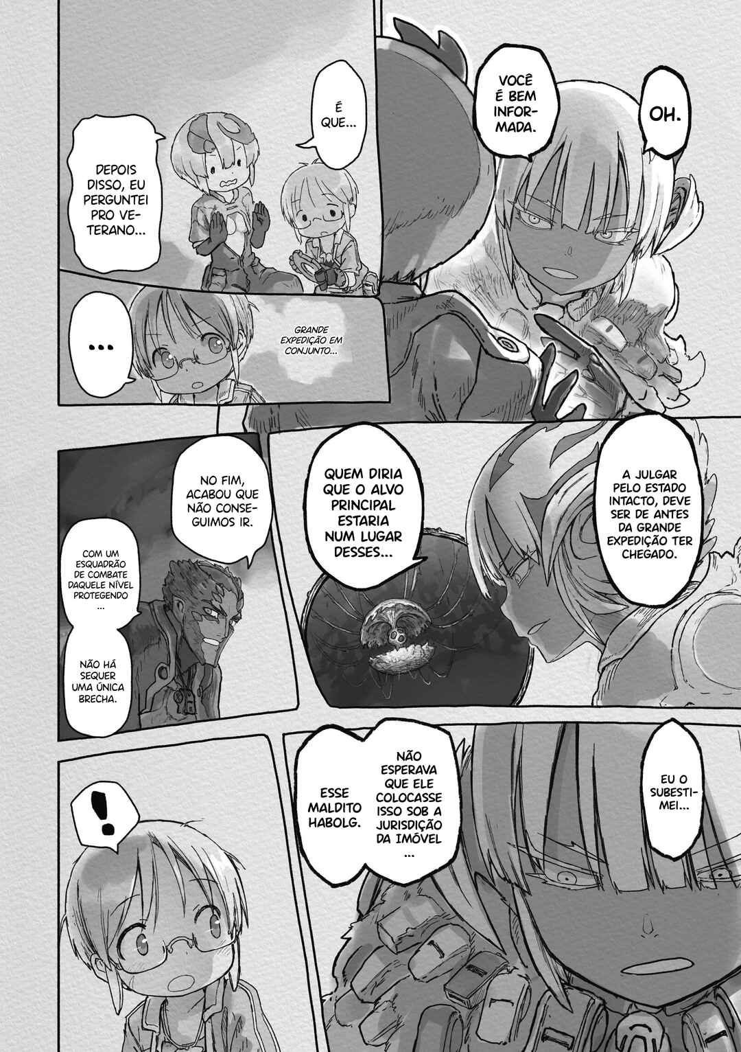 Made in Abyss Chapter 72 - Page 15