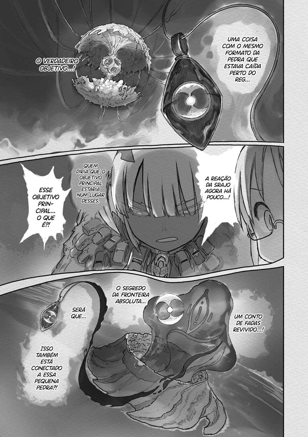 Made in Abyss Chapter 72 - Page 18