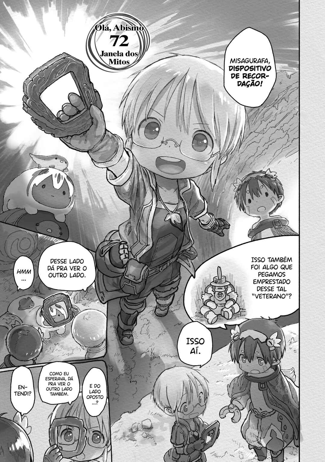 Made in Abyss Chapter 72 - Page 2