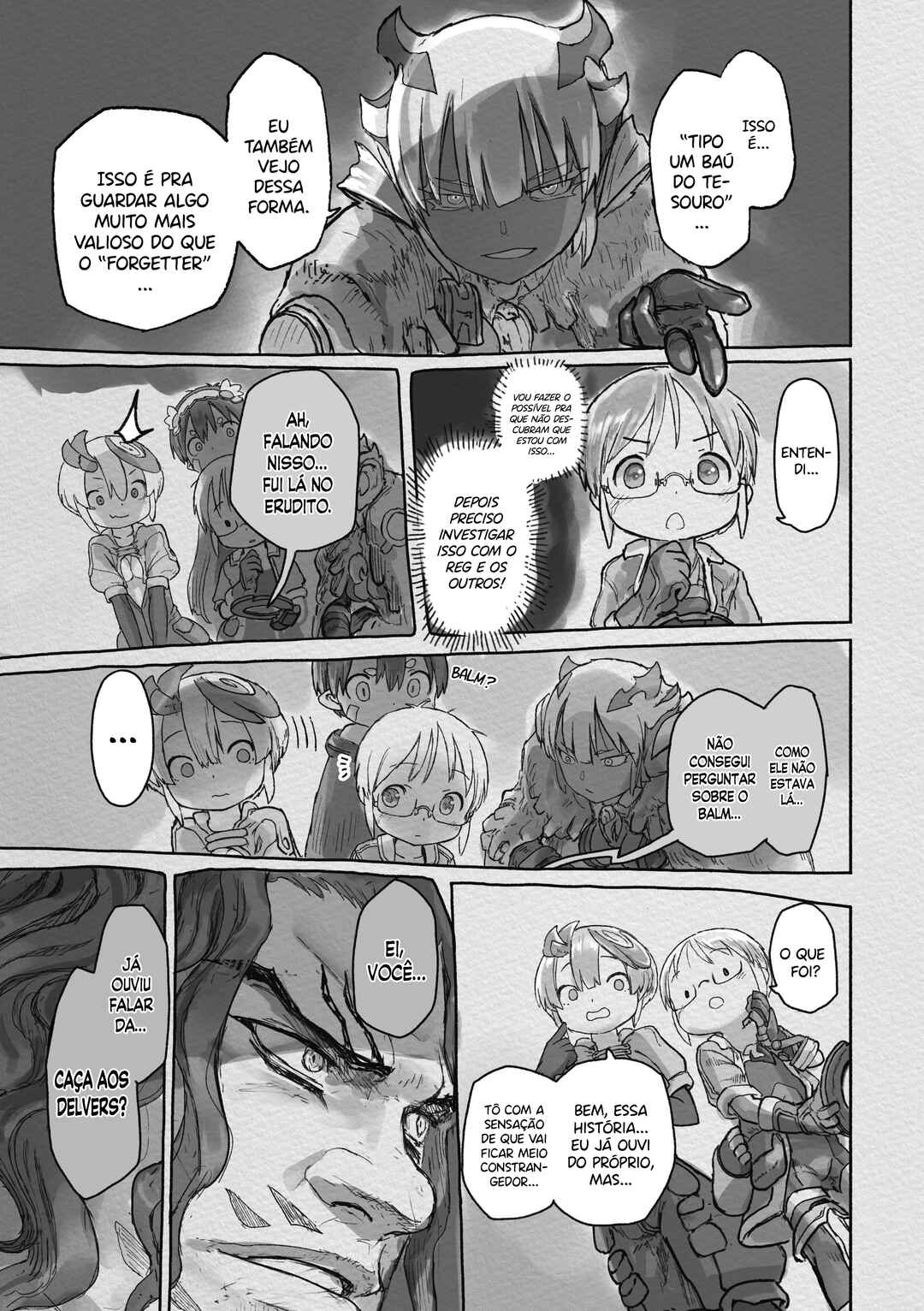 Made in Abyss Chapter 72 - Page 20