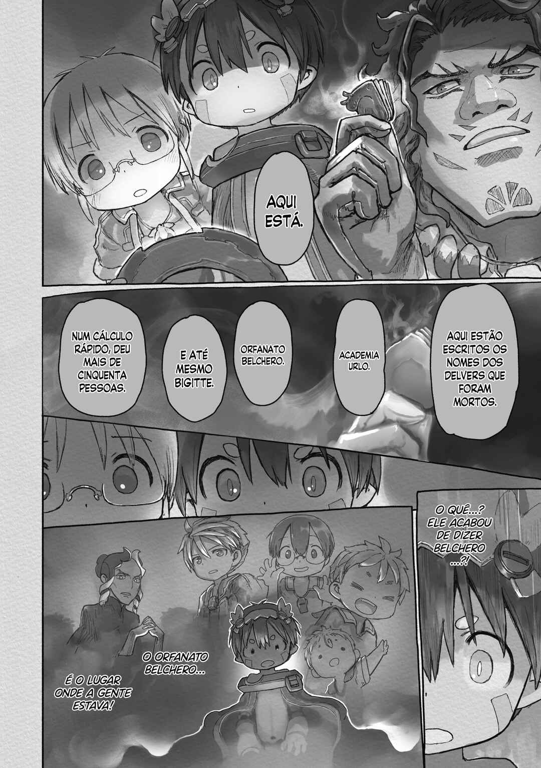 Made in Abyss Chapter 72 - Page 23