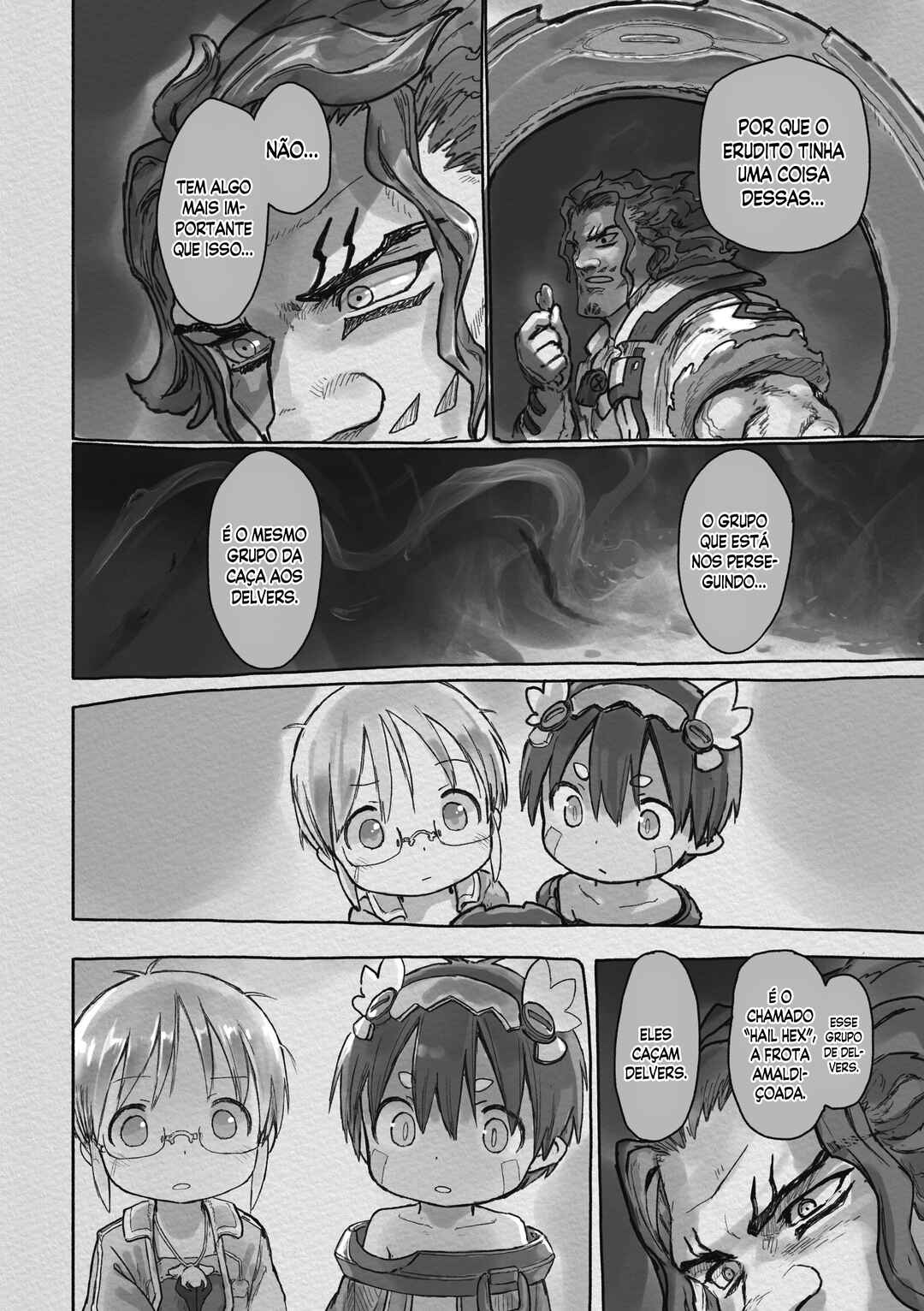 Made in Abyss Chapter 72 - Page 25