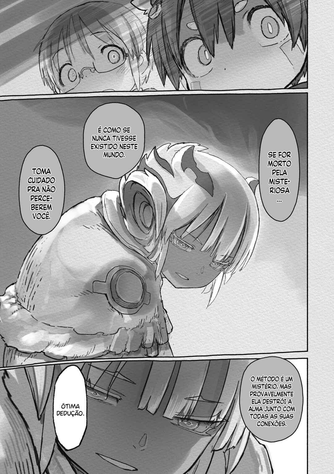 Made in Abyss Chapter 72 - Page 26