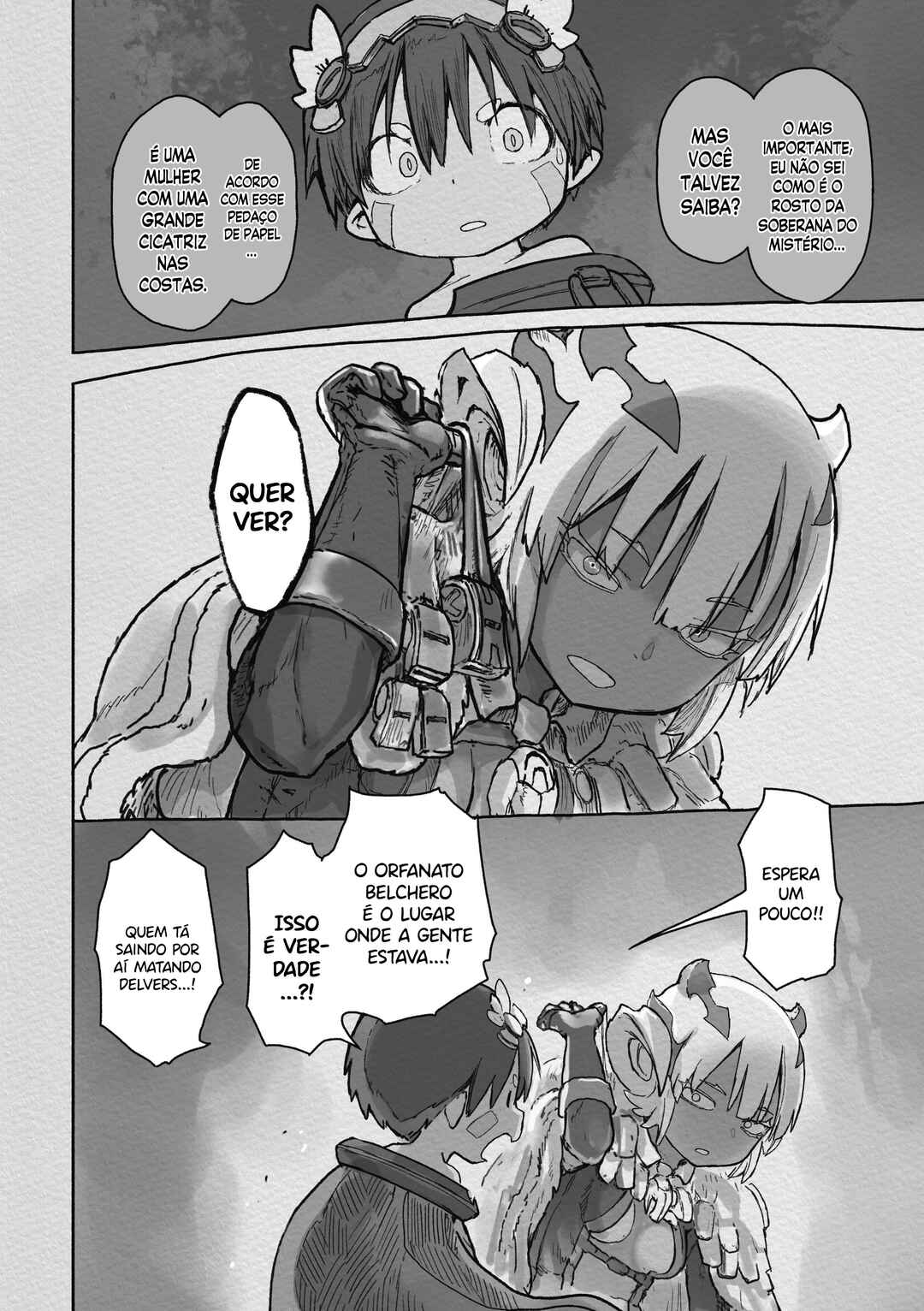 Made in Abyss Chapter 72 - Page 27