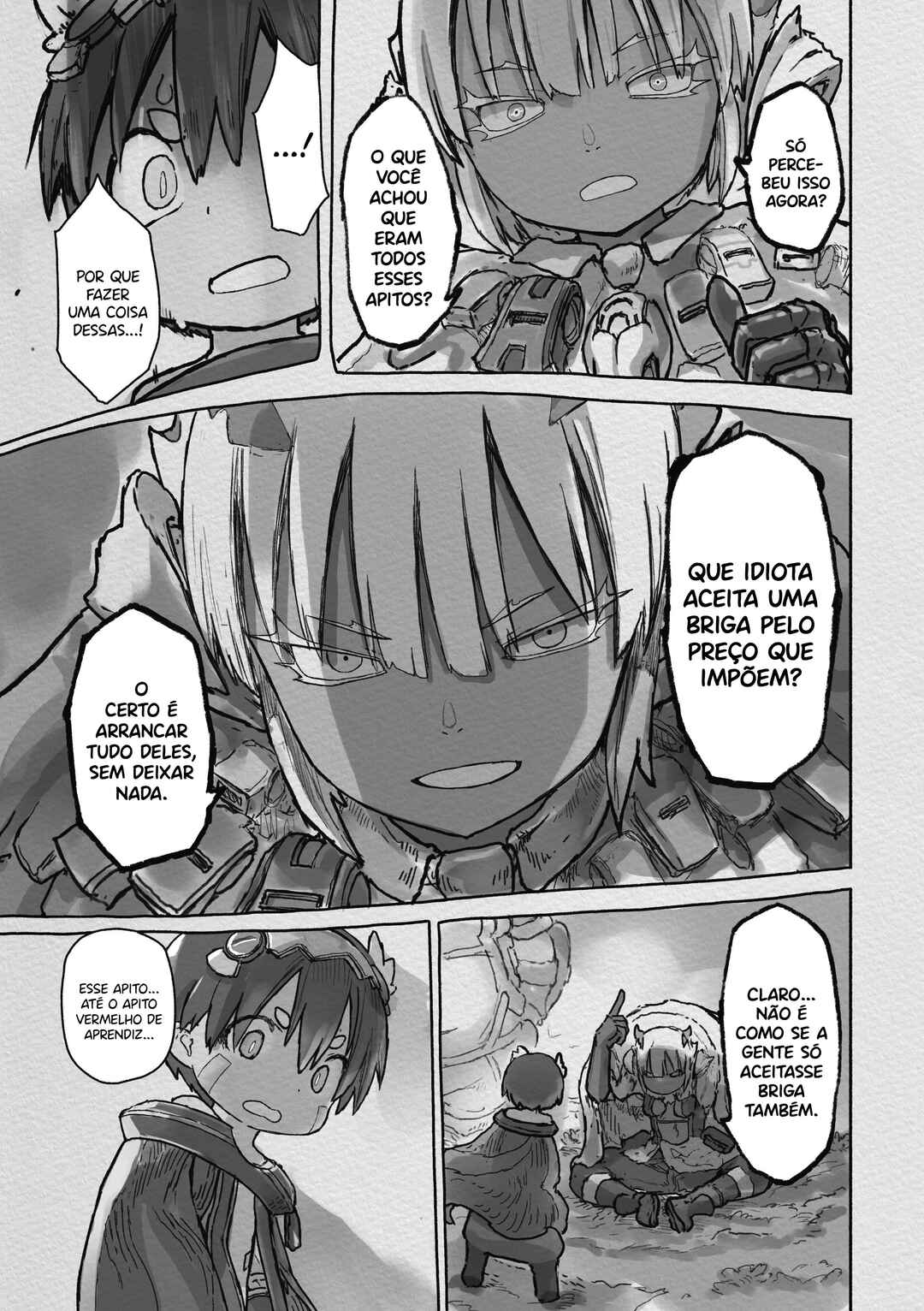 Made in Abyss Chapter 72 - Page 28