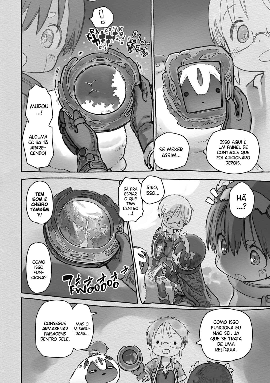 Made in Abyss Chapter 72 - Page 3