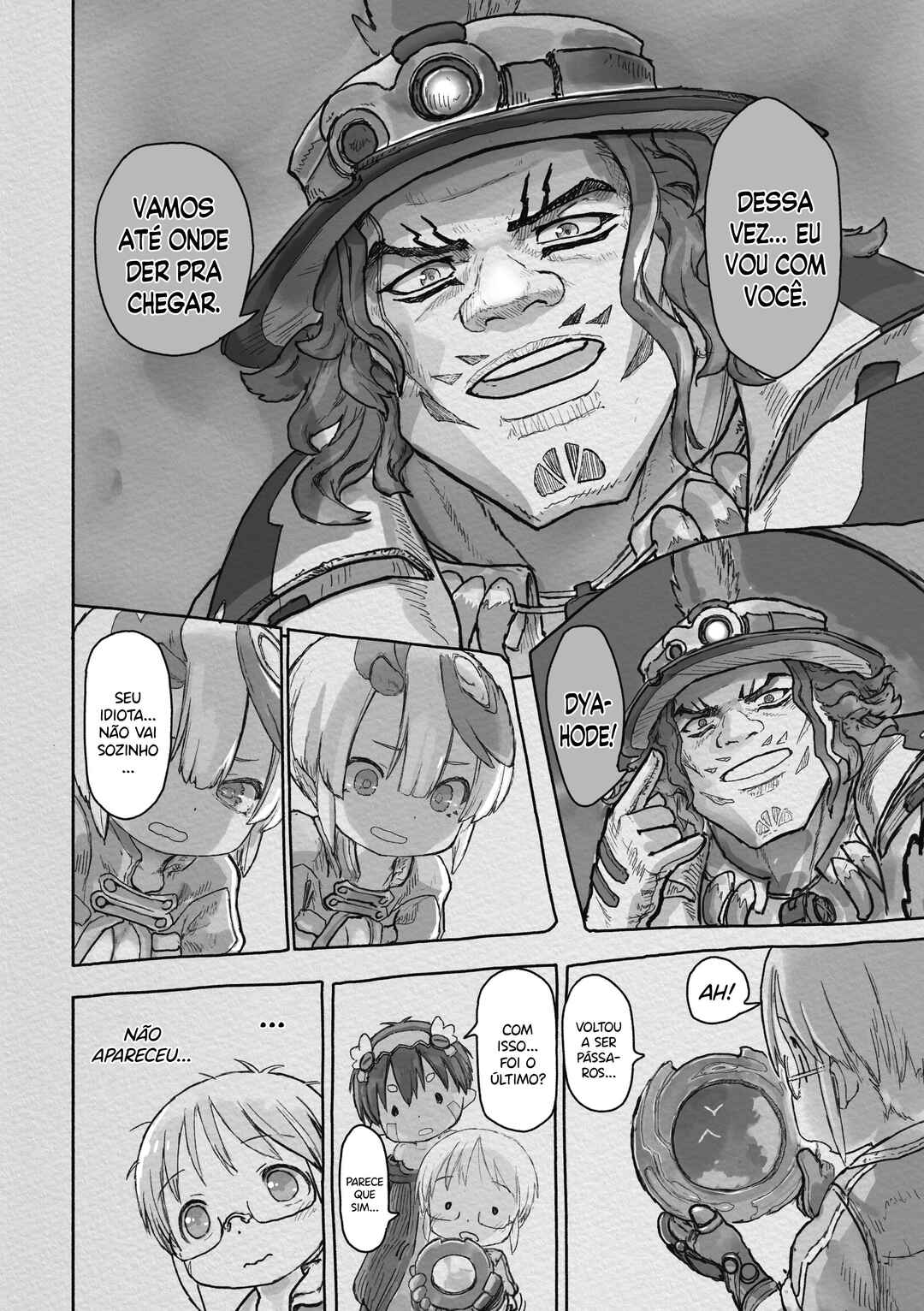 Made in Abyss Chapter 72 - Page 31