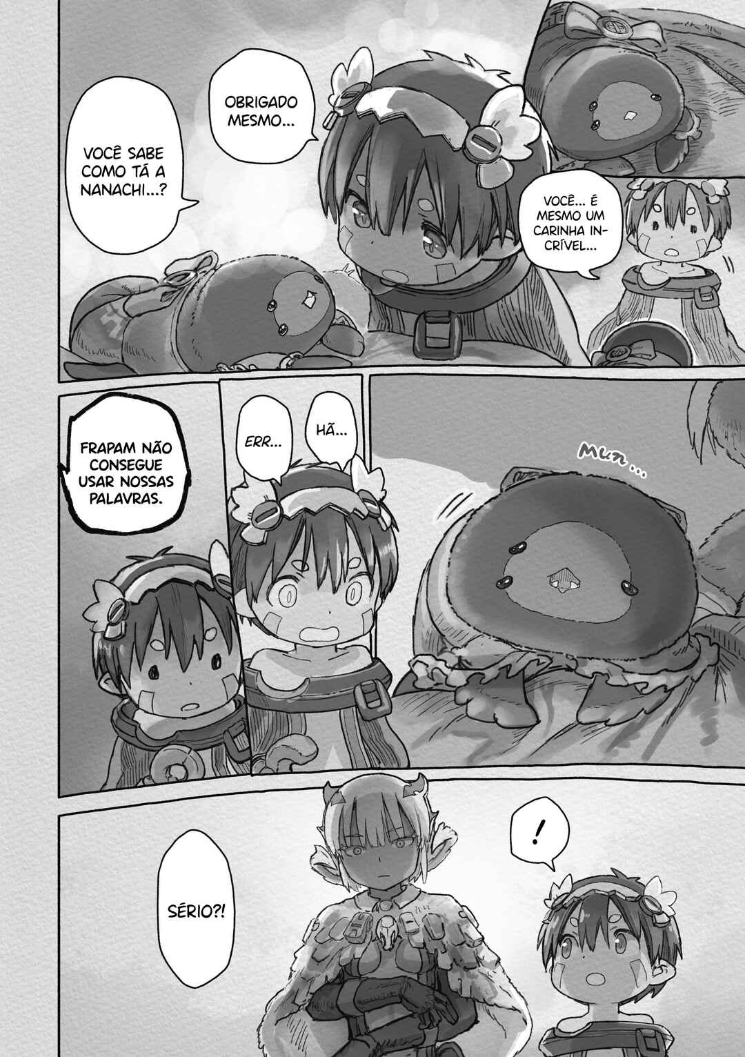Made in Abyss Chapter 72 - Page 37