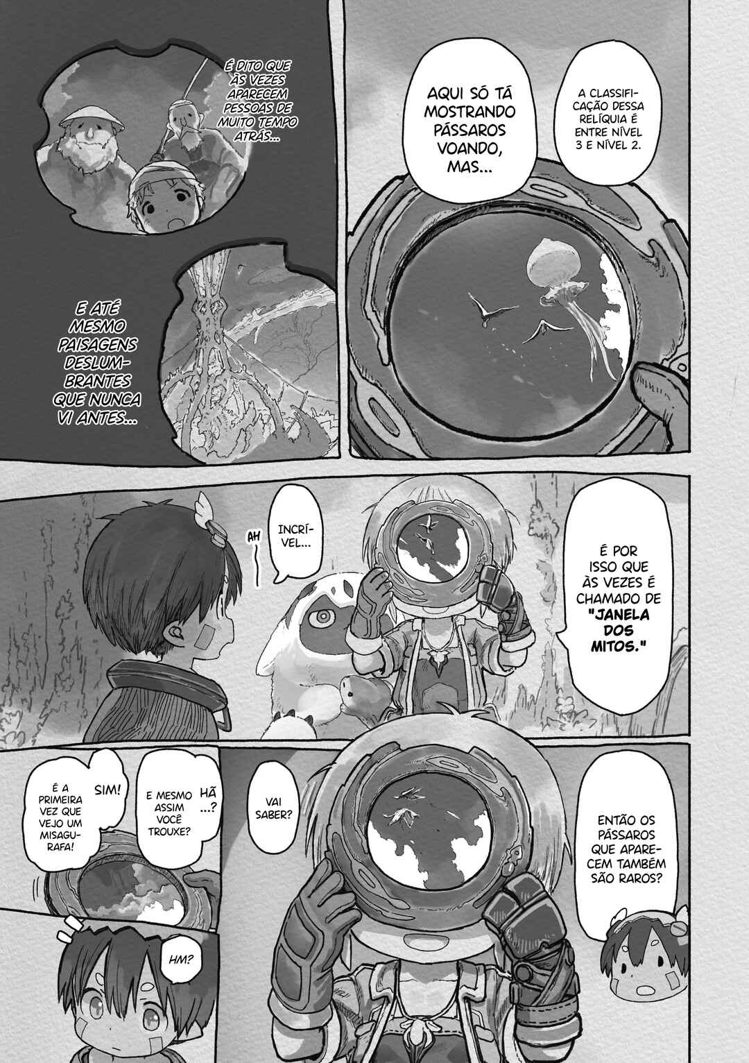 Made in Abyss Chapter 72 - Page 4