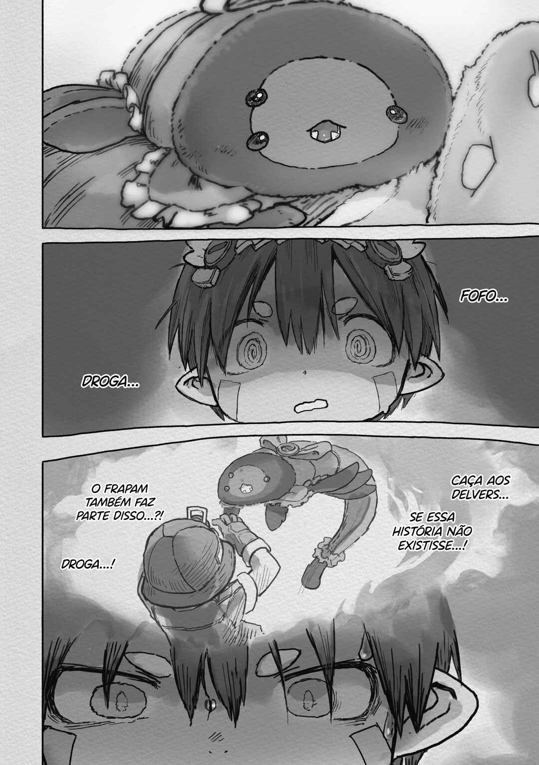 Made in Abyss Chapter 72 - Page 43